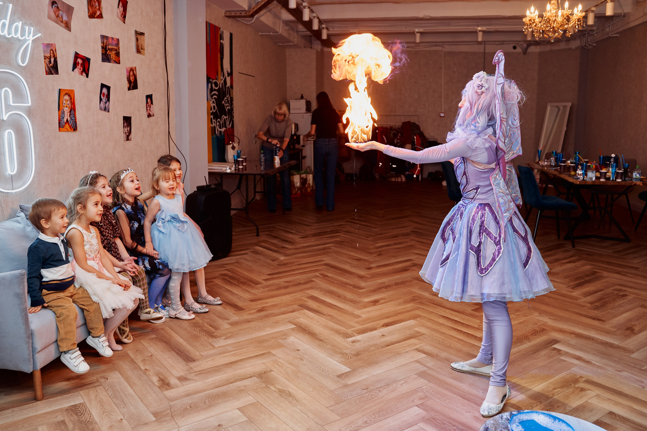 День рождения Веры. Фотограф Москва Арина Клокова