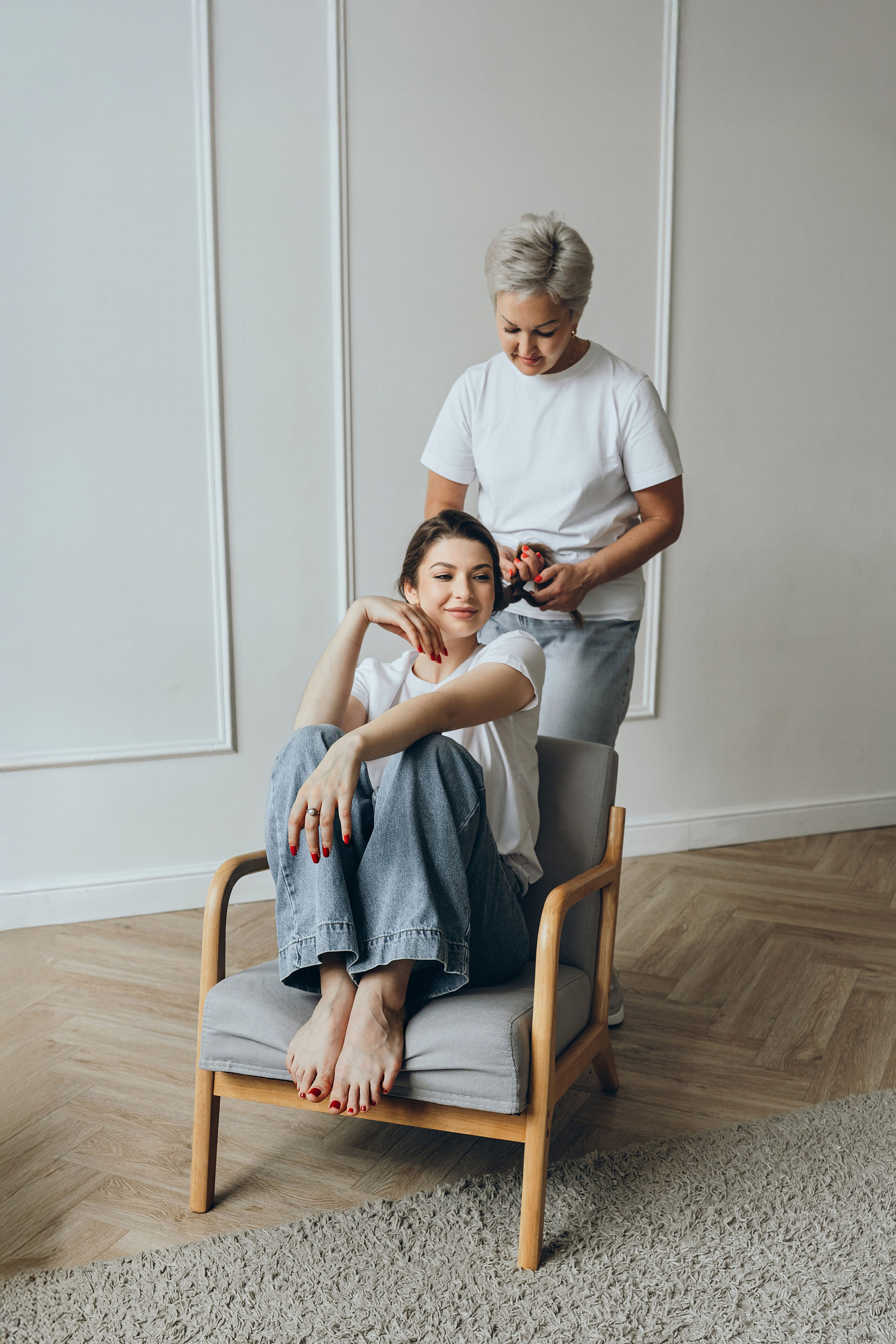 Семья Петруниных. Фотограф в Москве Ангелина Ким