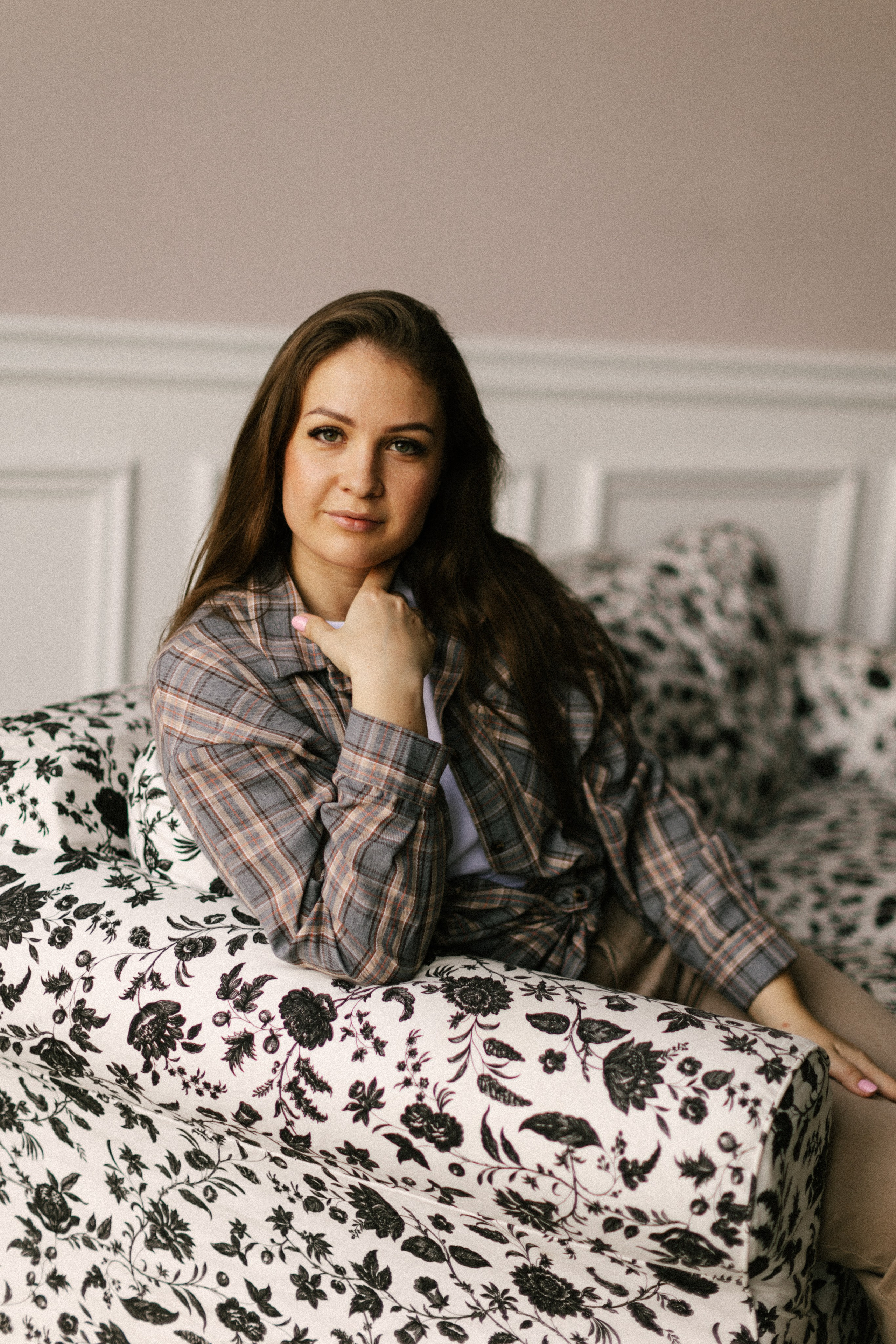 В зале Лофт. Свадебный и портретный фотограф — Мария Костина