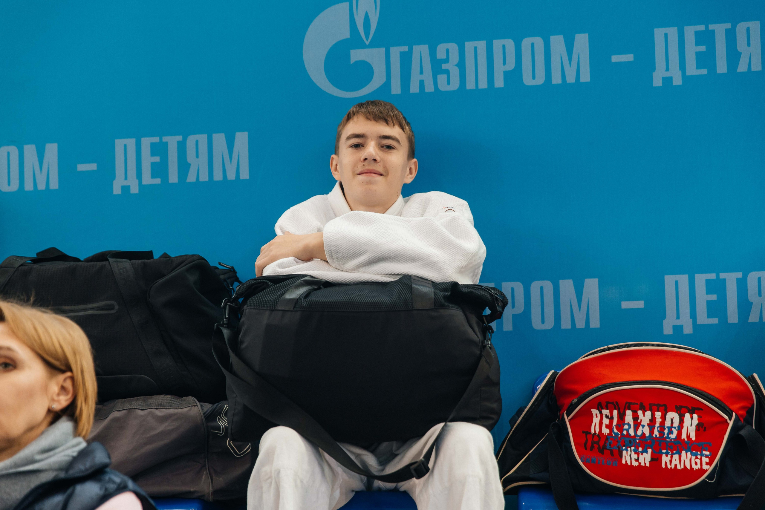 Всероссийские соревнования по Дзюдо. _Carpe diem_