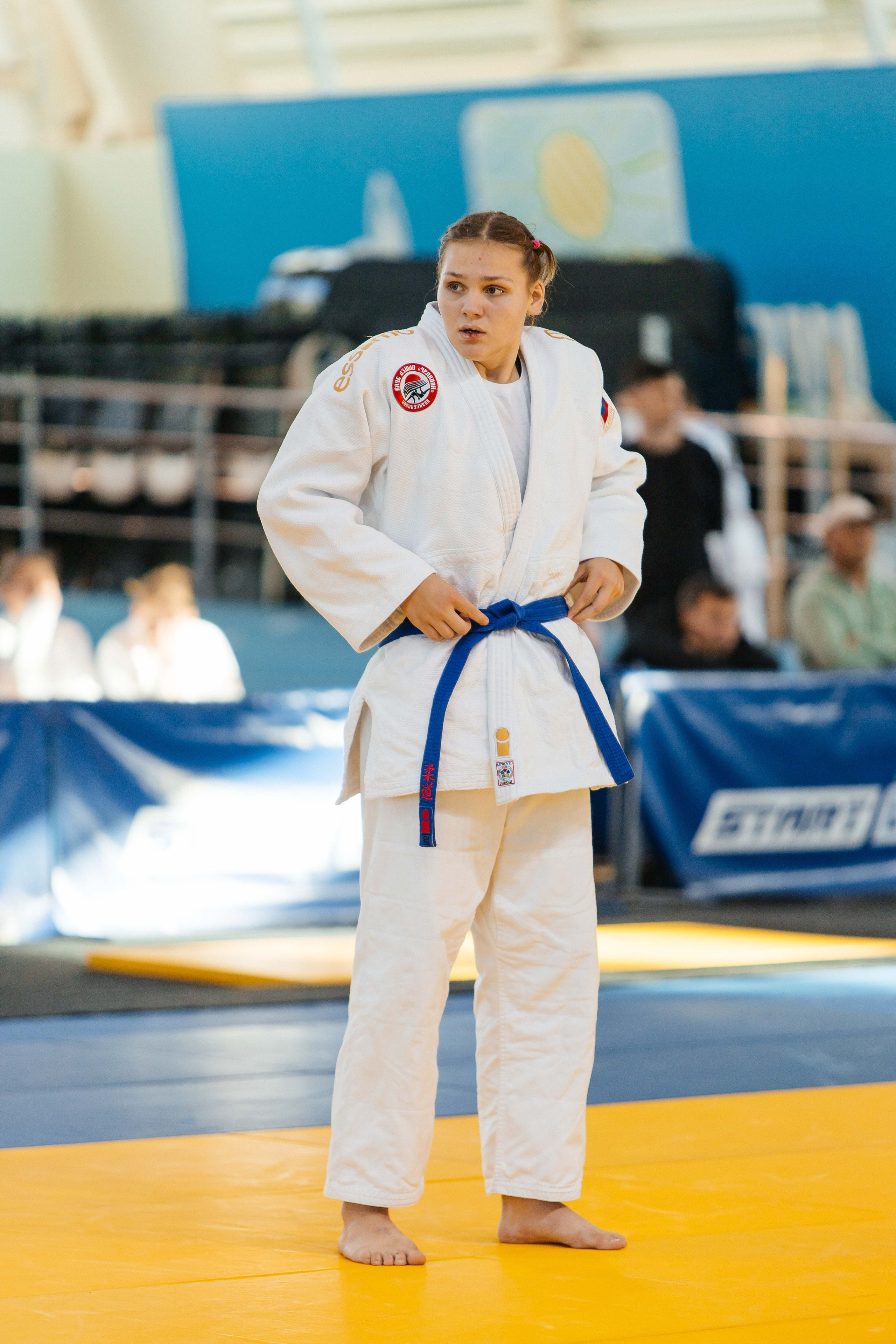 Всероссийские соревнования по Дзюдо. _Carpe diem_