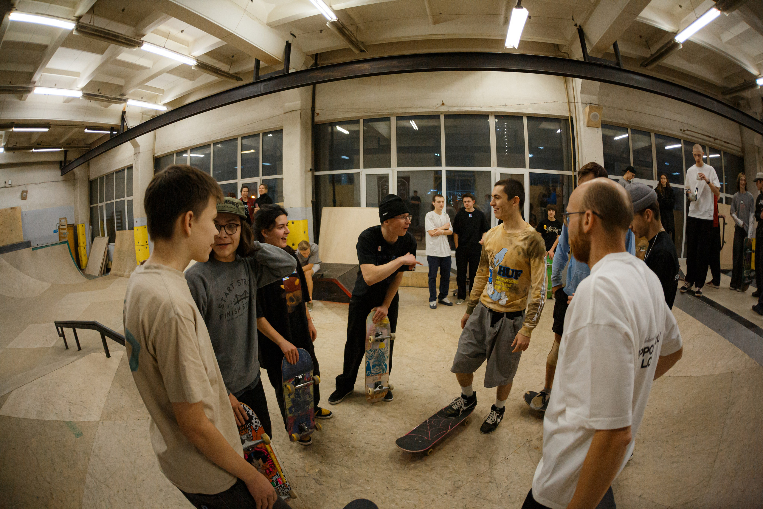 Время скейтбординга. Фотограф в Пермском крае Матвей Раттер