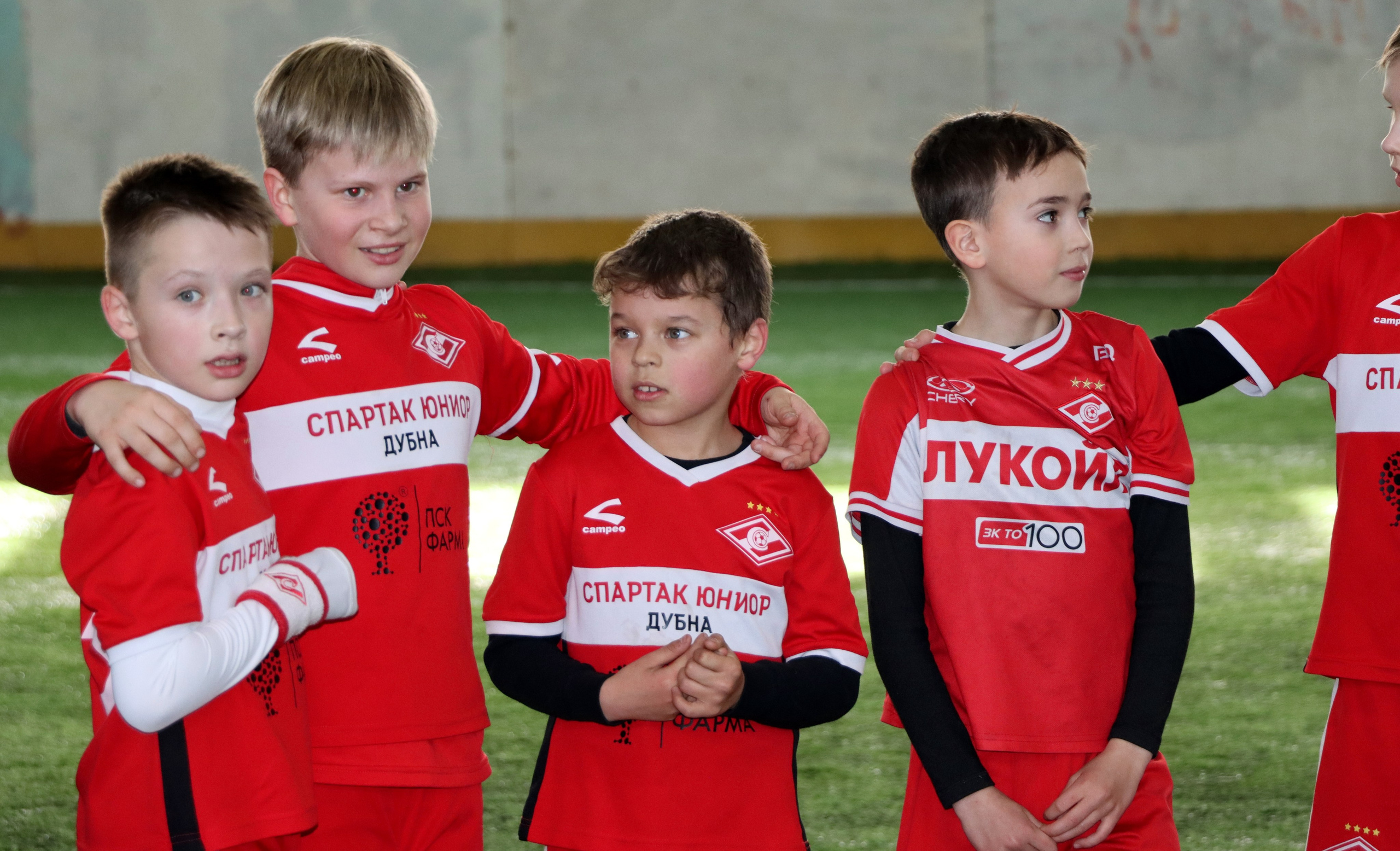 Футбольный турнир в городе Кашин