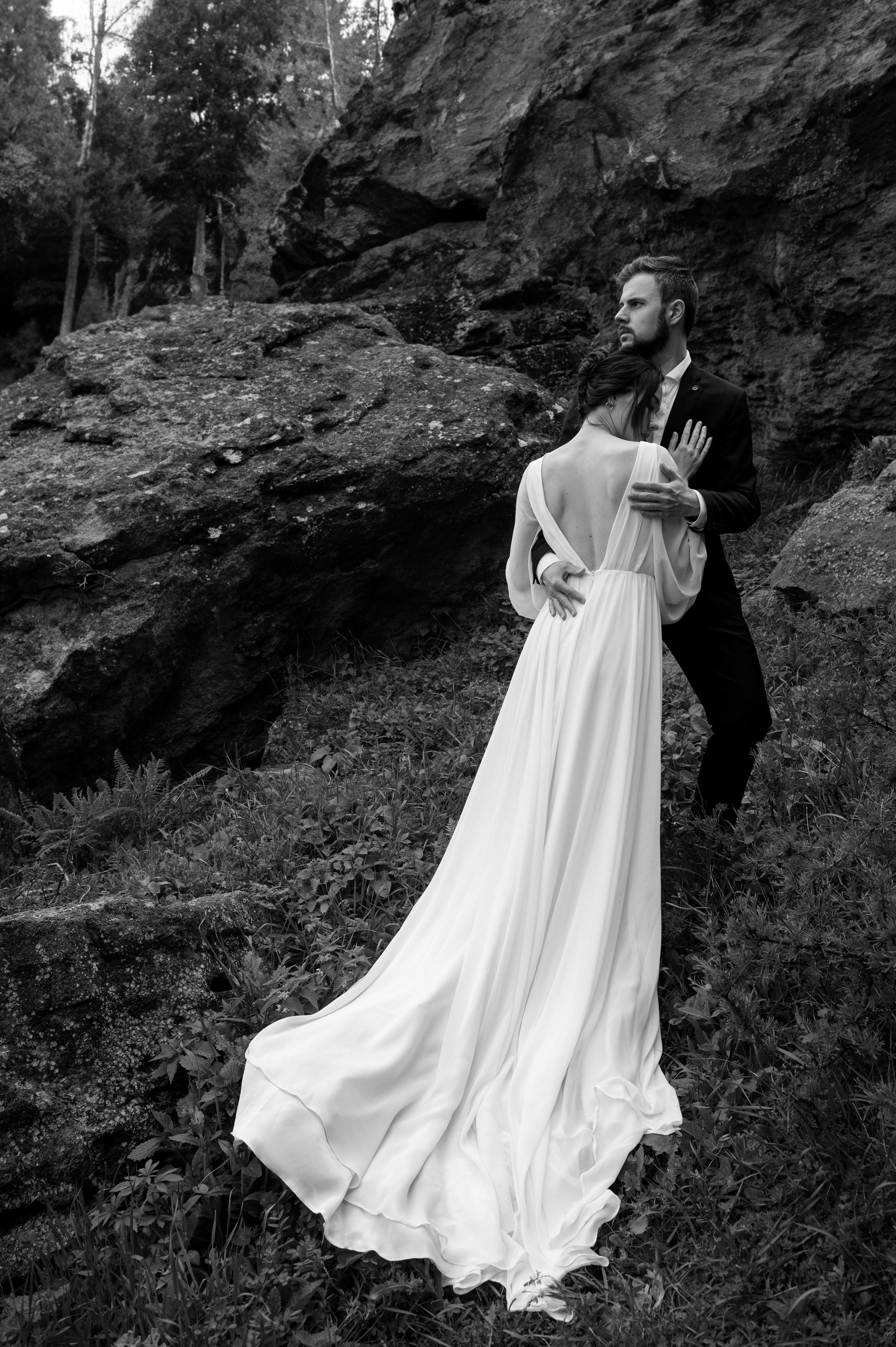 Горы. Свадебный фотограф в Санкт-Петербурге, Москве, СПб Сергей Поддубный