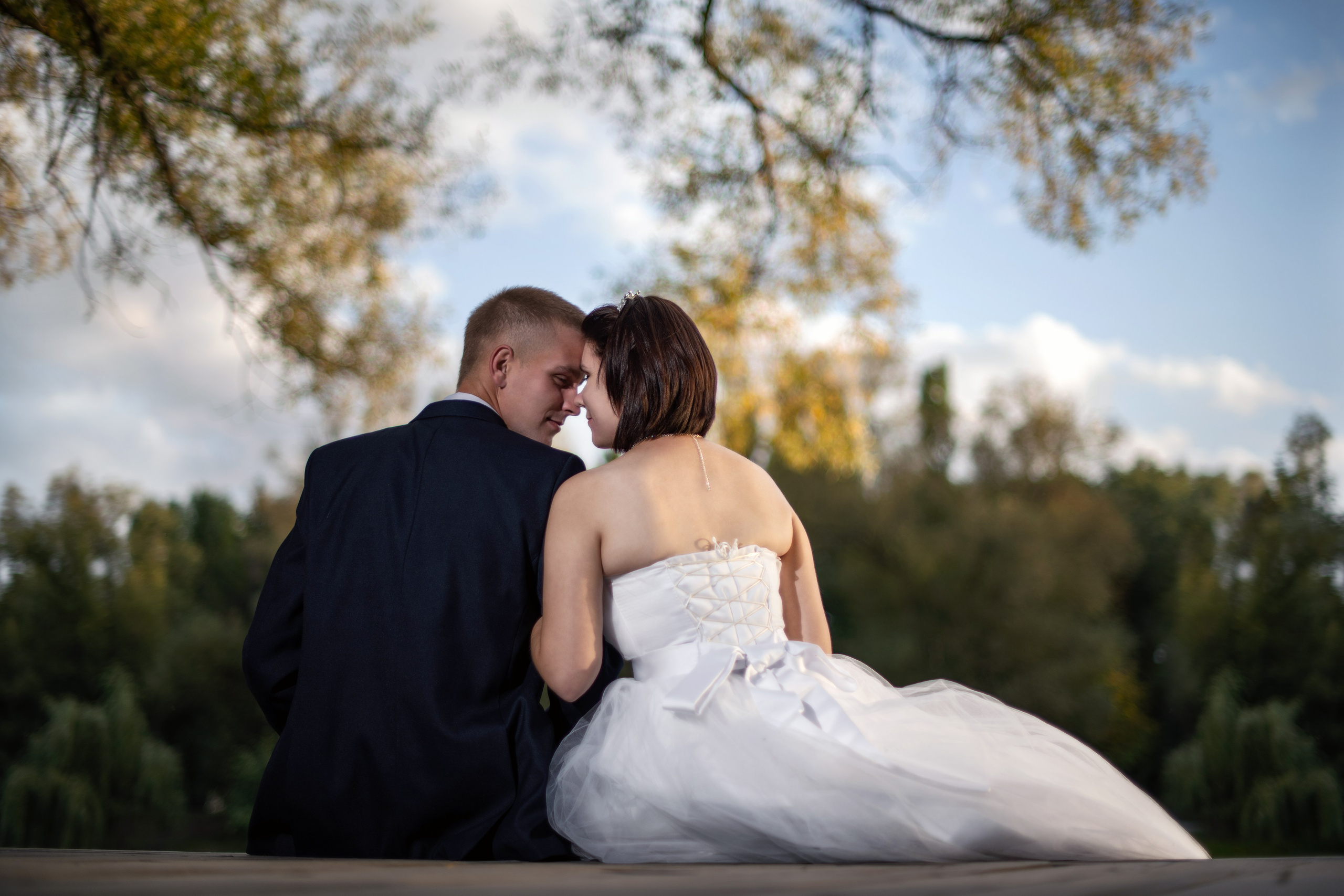 Сергей и Кристина Божко (17.09.2019). Фотограф Андрей Чеботок (Белгород, Курск, Воронеж, Старый Оскол)