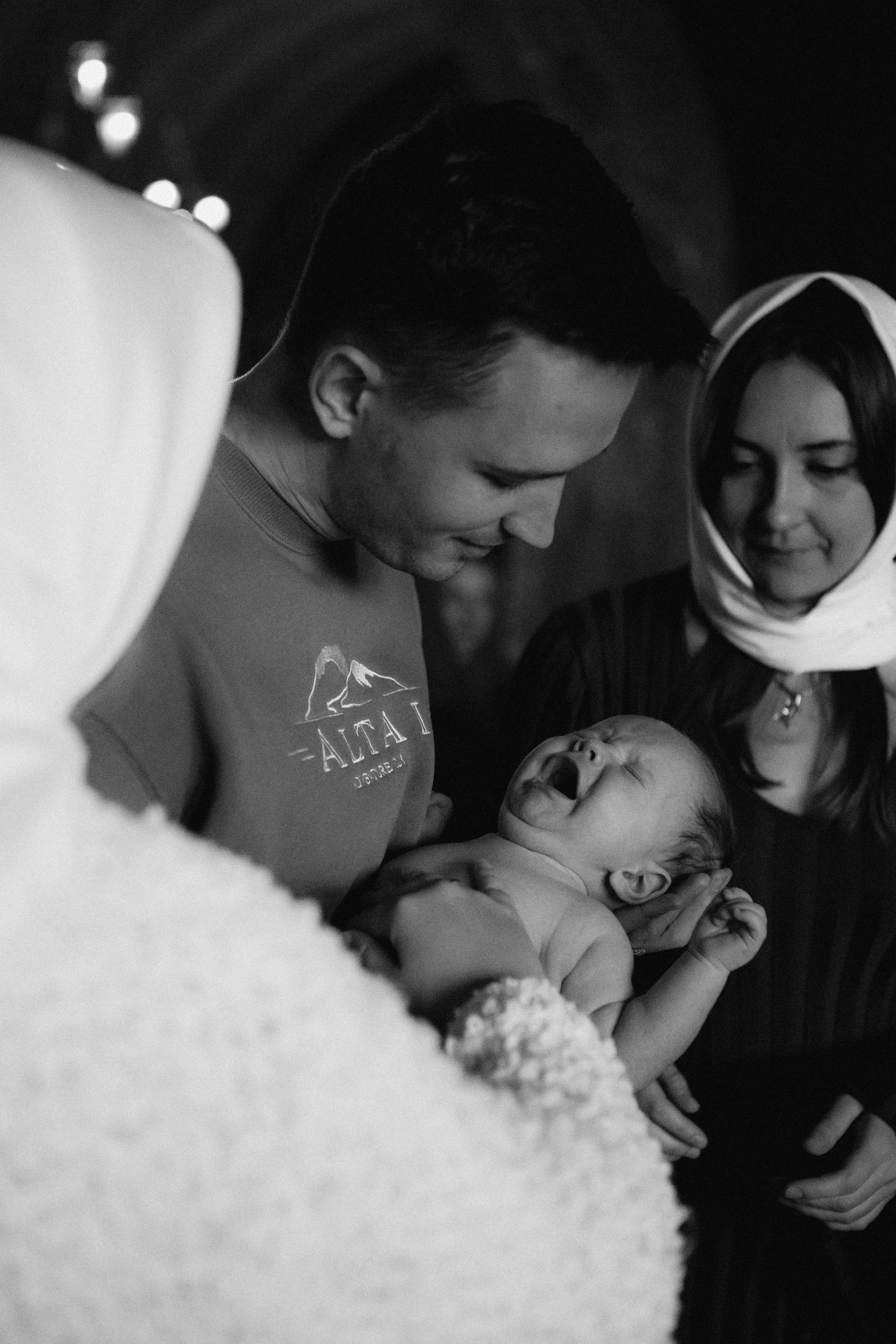 Таинство Крещение. Фотограф в Крыму Богдана Захарчук