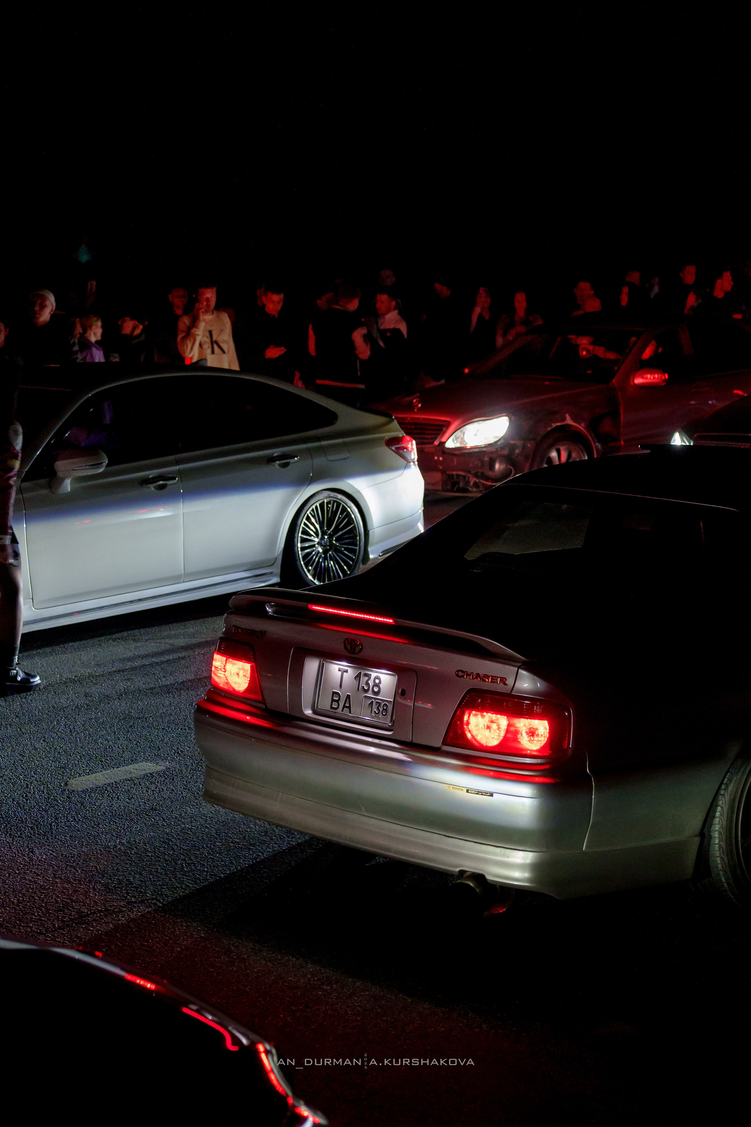 Night drag 25'. Фотограф, видеограф и пилот дрона на Байкале