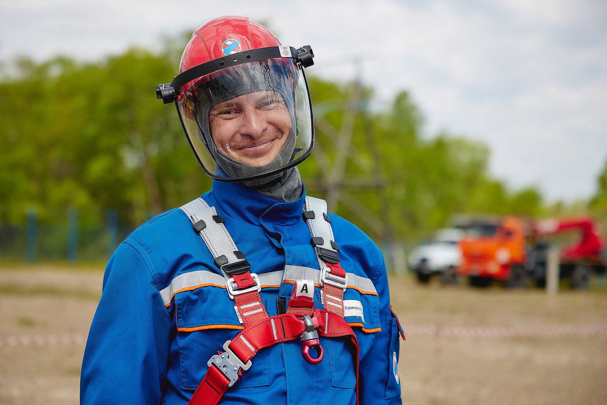 Соревнования РусГидро. Фотограф Ирина Абзалова
