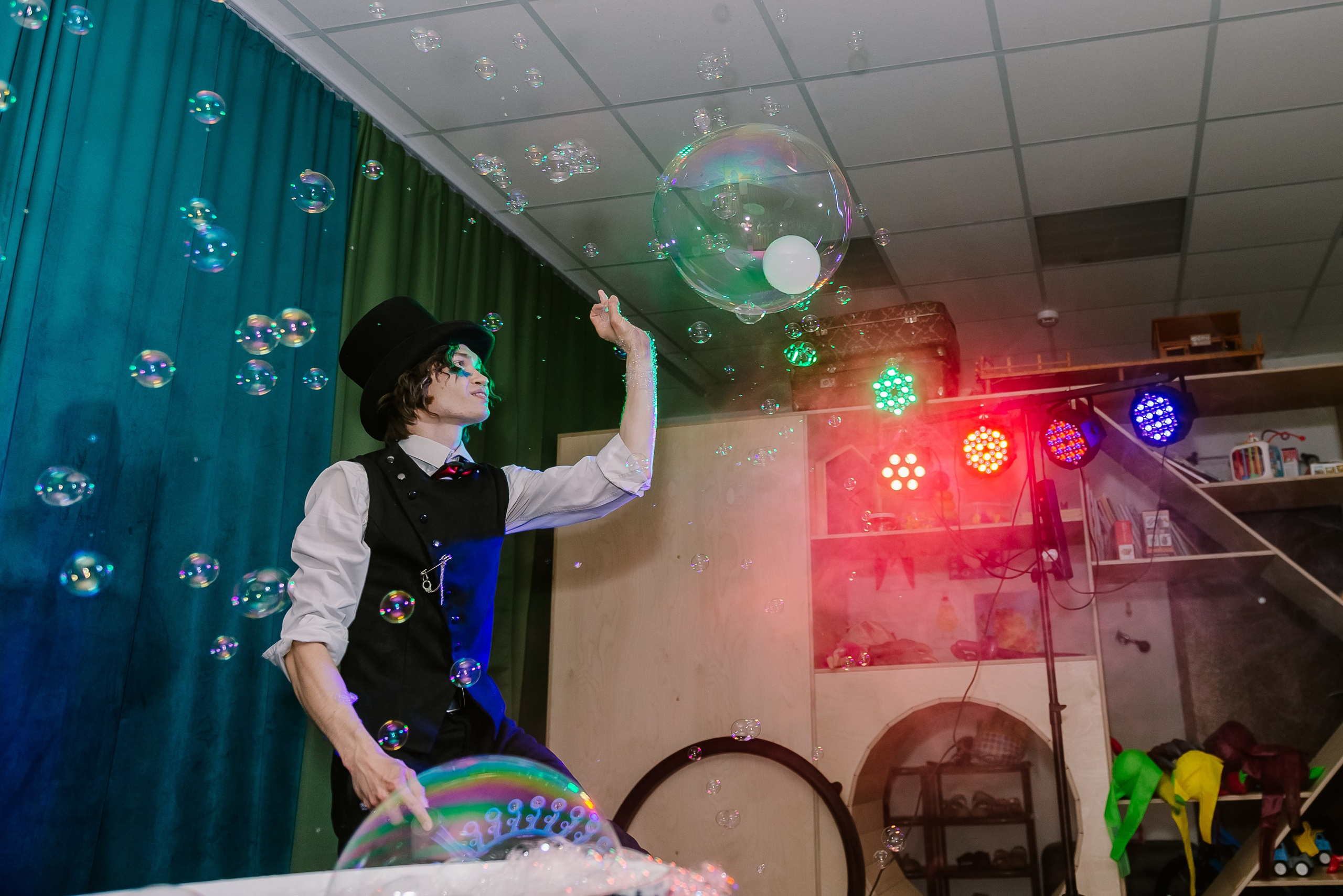 День Рождения в Ко-Ко на ФПК, Июнь 2025. Детский фотограф, семейный фотограф и репортажи в Кемерово