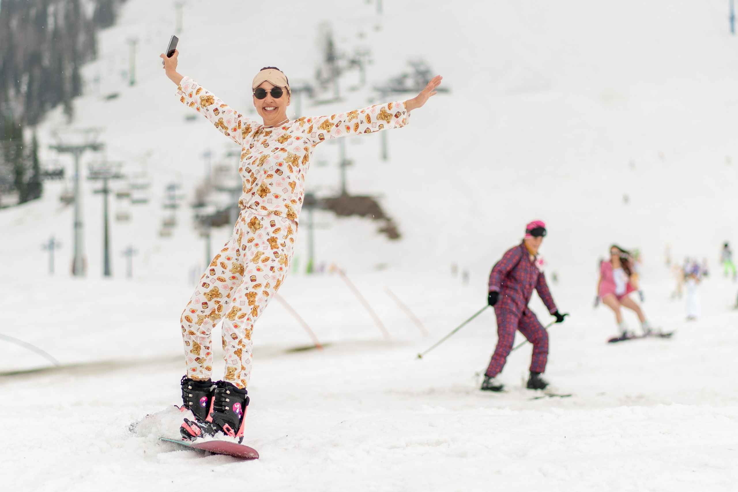 Грелка 18.04.24. Анастасия Паршукова — фотограф Шерегеш Новосибирск