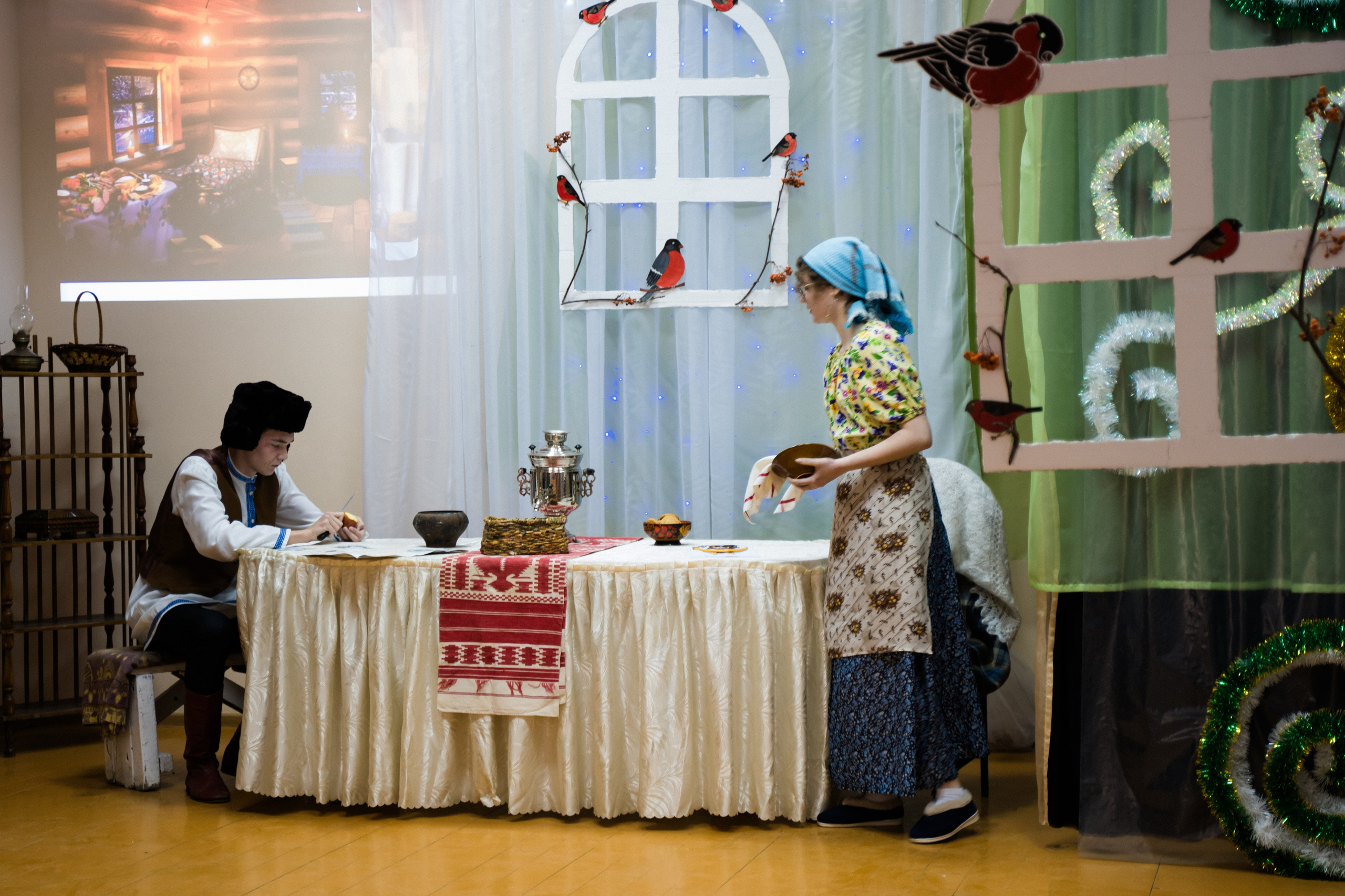 Детский утренник МОУ «СОШ № 4»