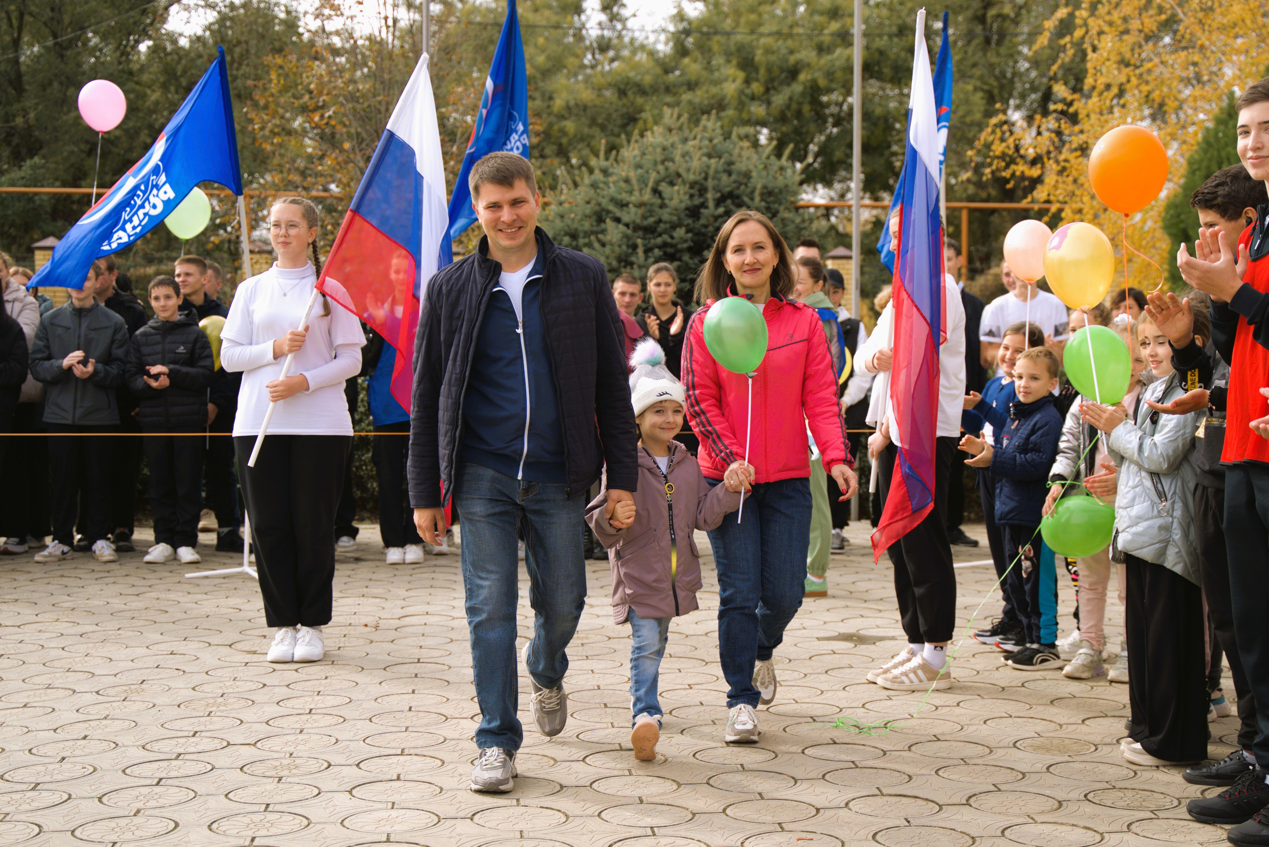 Открытие спортзала МОУ «СОШ № 4»