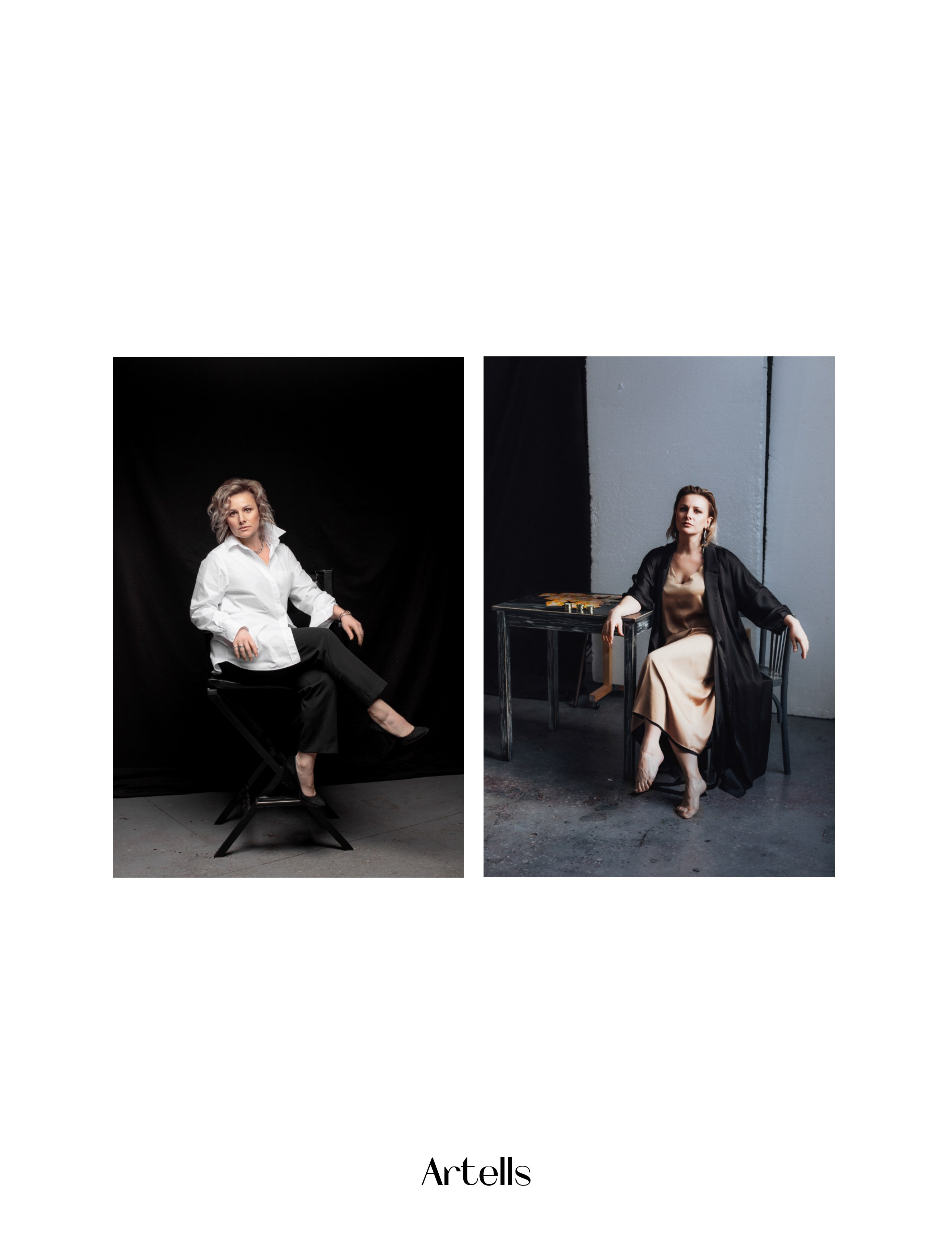 Олеся в журнале ARTELLS (США, НЬЮ-ЙОРК). Ирина Квасова | Фотограф в стиле VOGUE | Тюмень