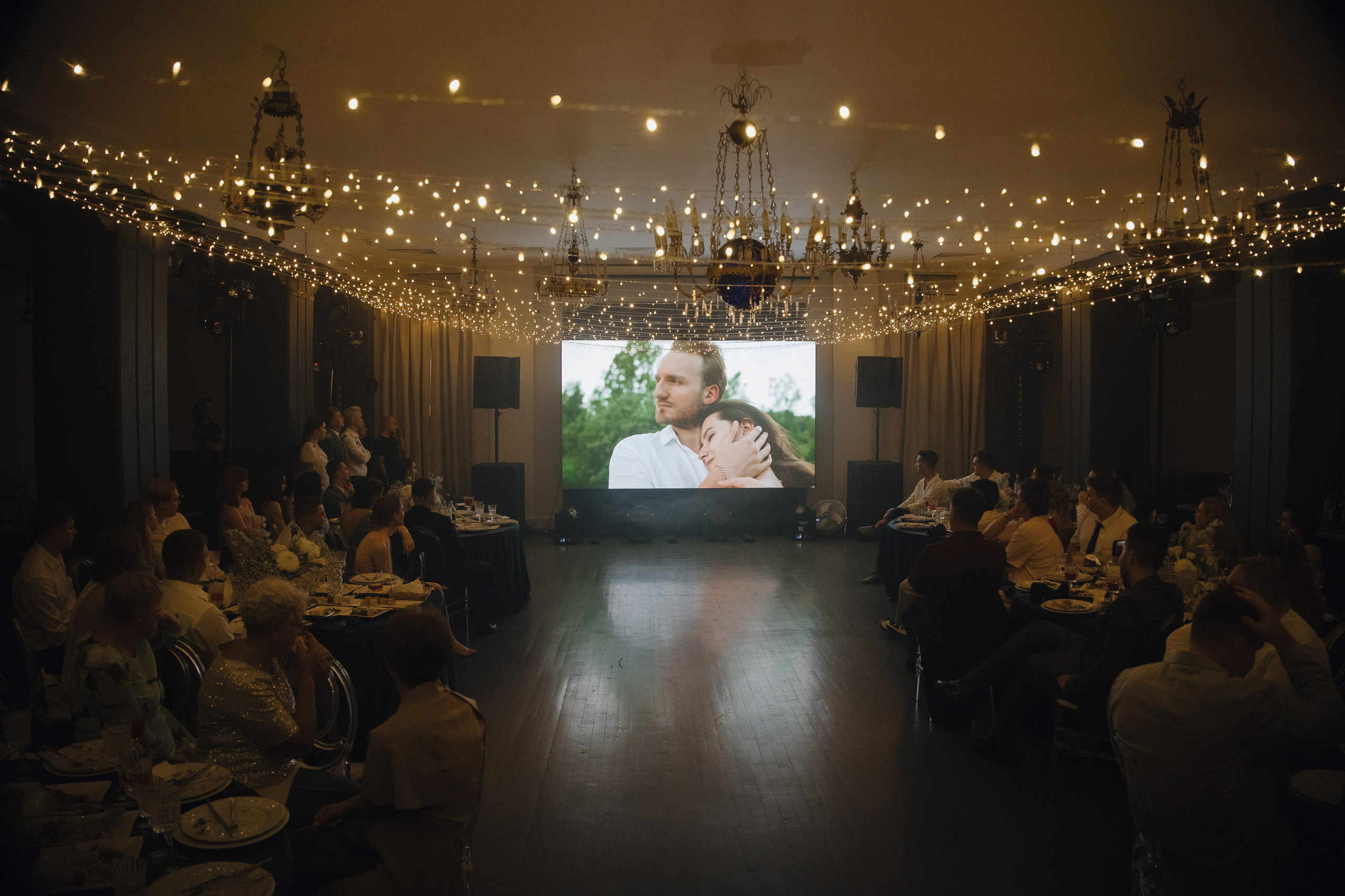 Свадебный ужин в ресторане АРХИТЕКТОР. Свадебный фотограф Москва