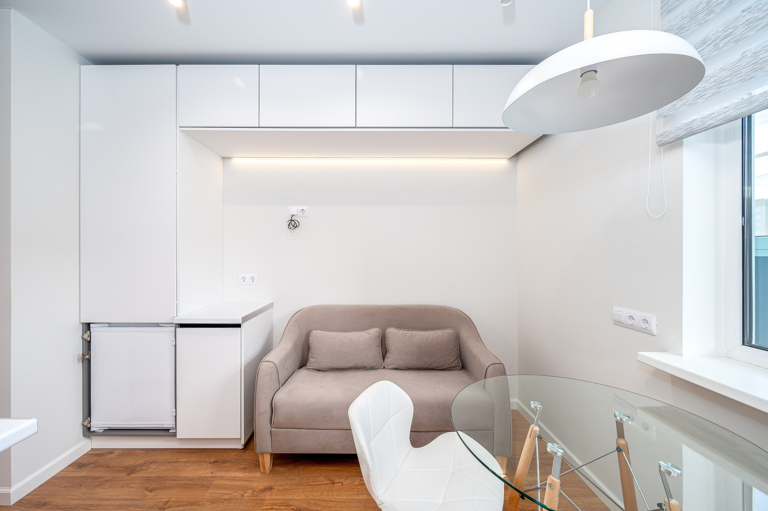 Квартира под аренду на пр. Испытателей СПб. Интерьерный фотограф. Фото- видеосъемка недвижимости Санкт-Петербург