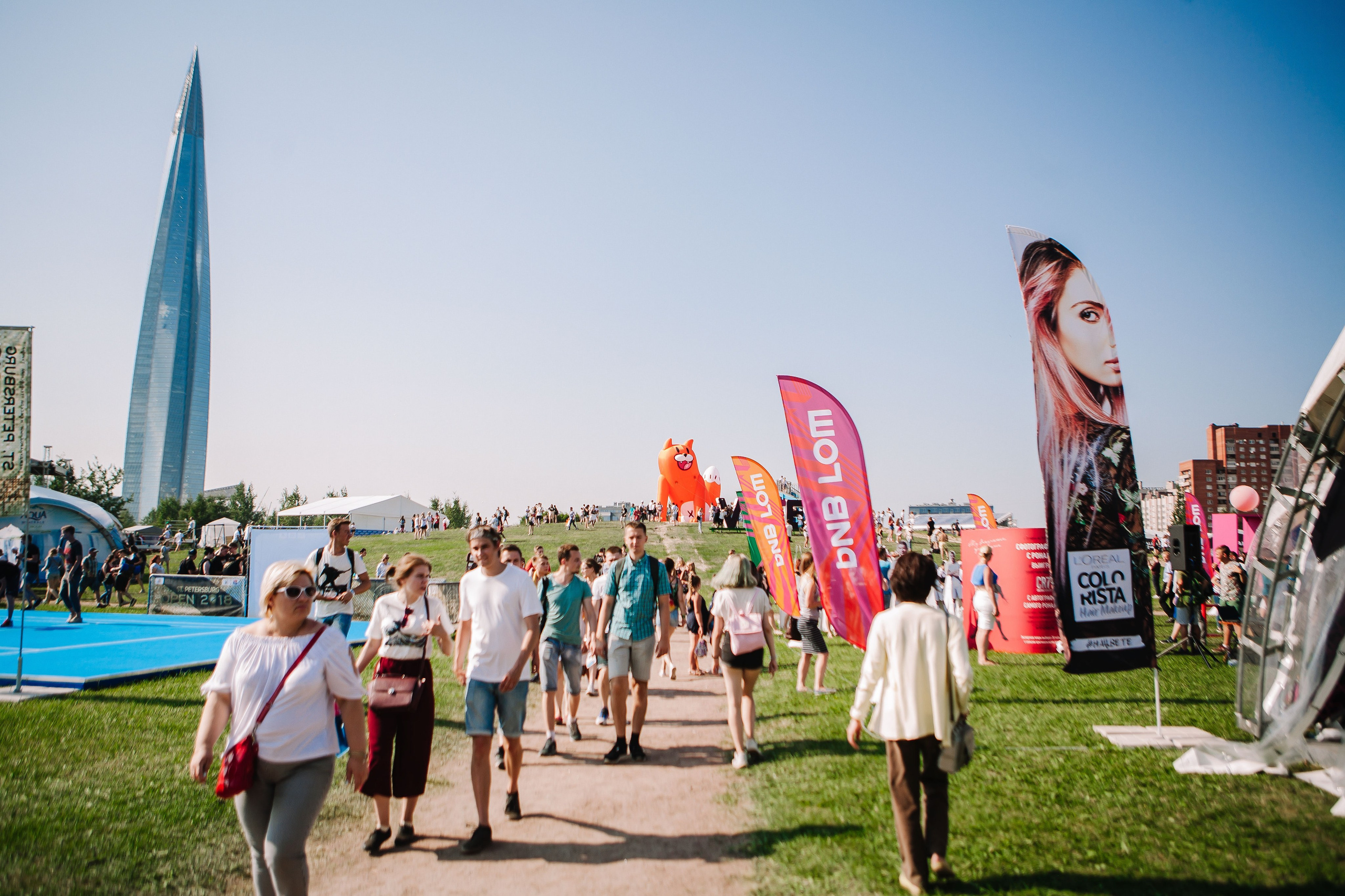 VK FEST 2018. Фотограф в Санкт-Петербурге Милая Мила