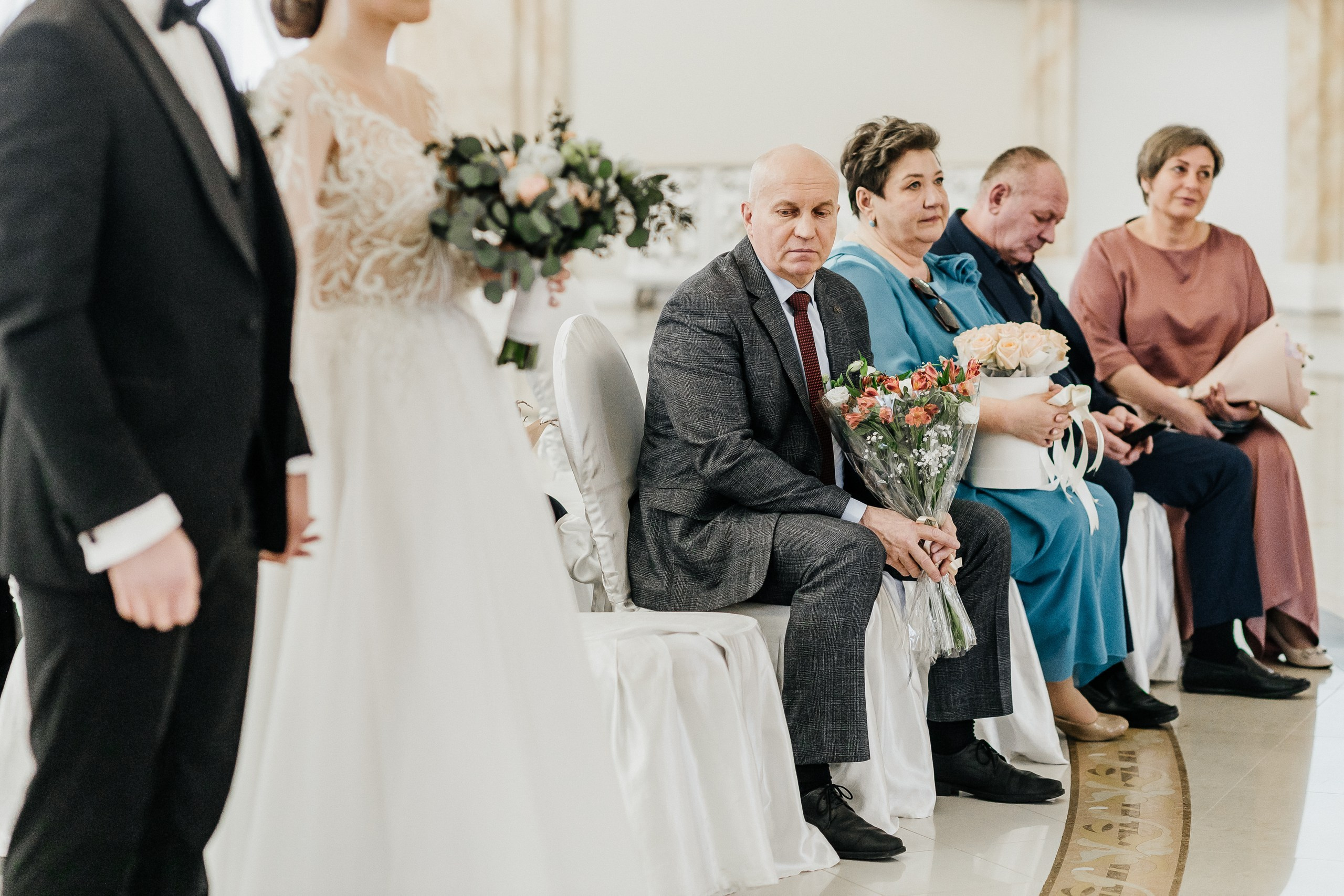 Регистрация брака в доме торжеств Сафиса. Свадебный фотограф Москва — Сергей и Татьяна