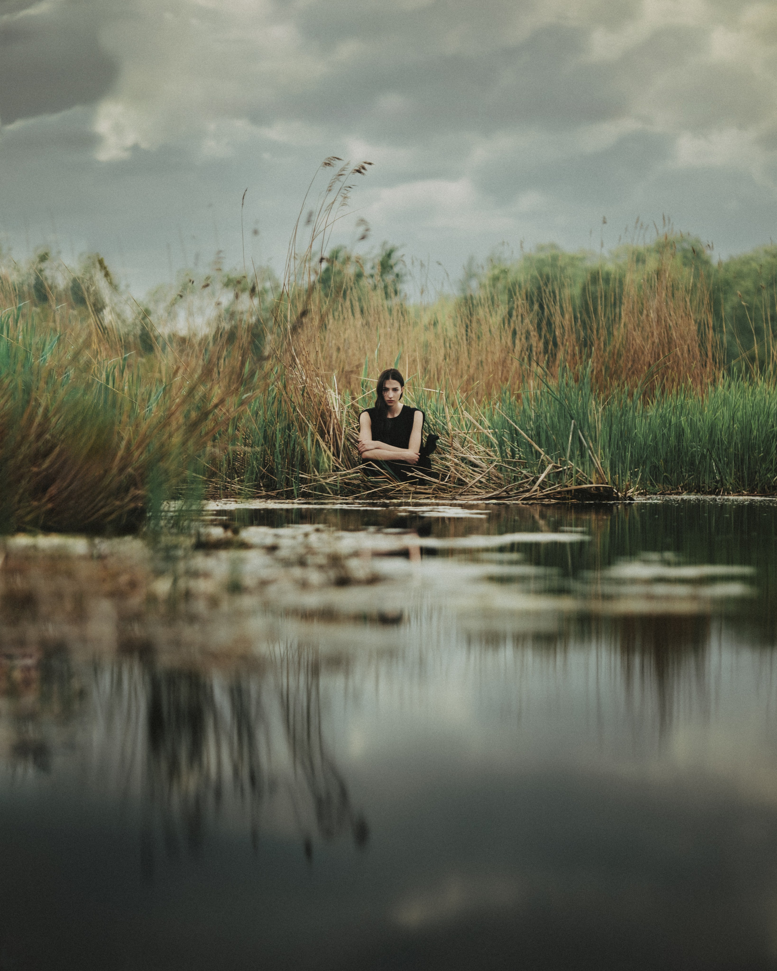 Портрет. Портретный фотограф Виктор Льерена