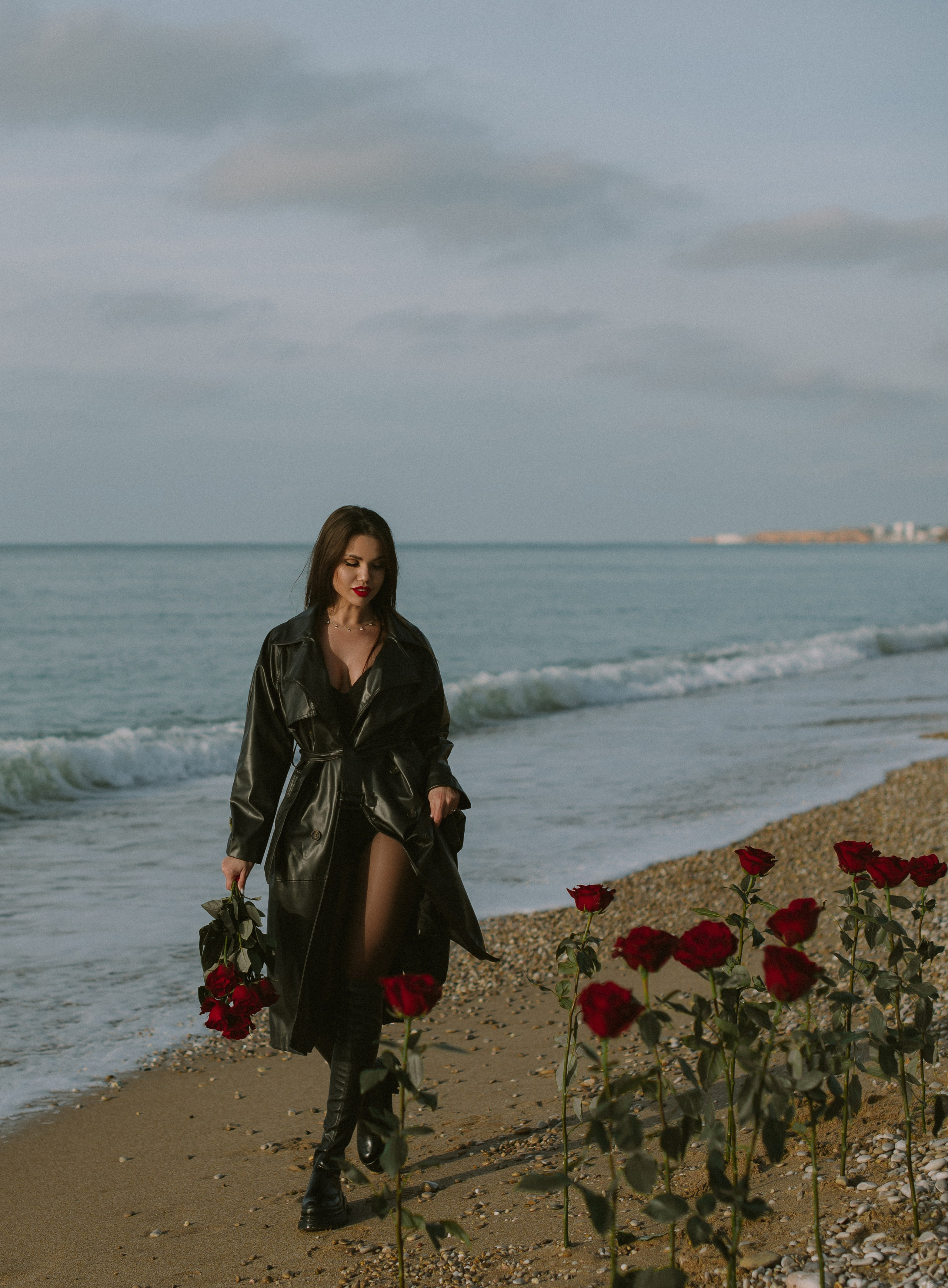 Настя.Розы.Море. Свадебный, женский, семейный фотограф в Севастополе Юлия Мошенко