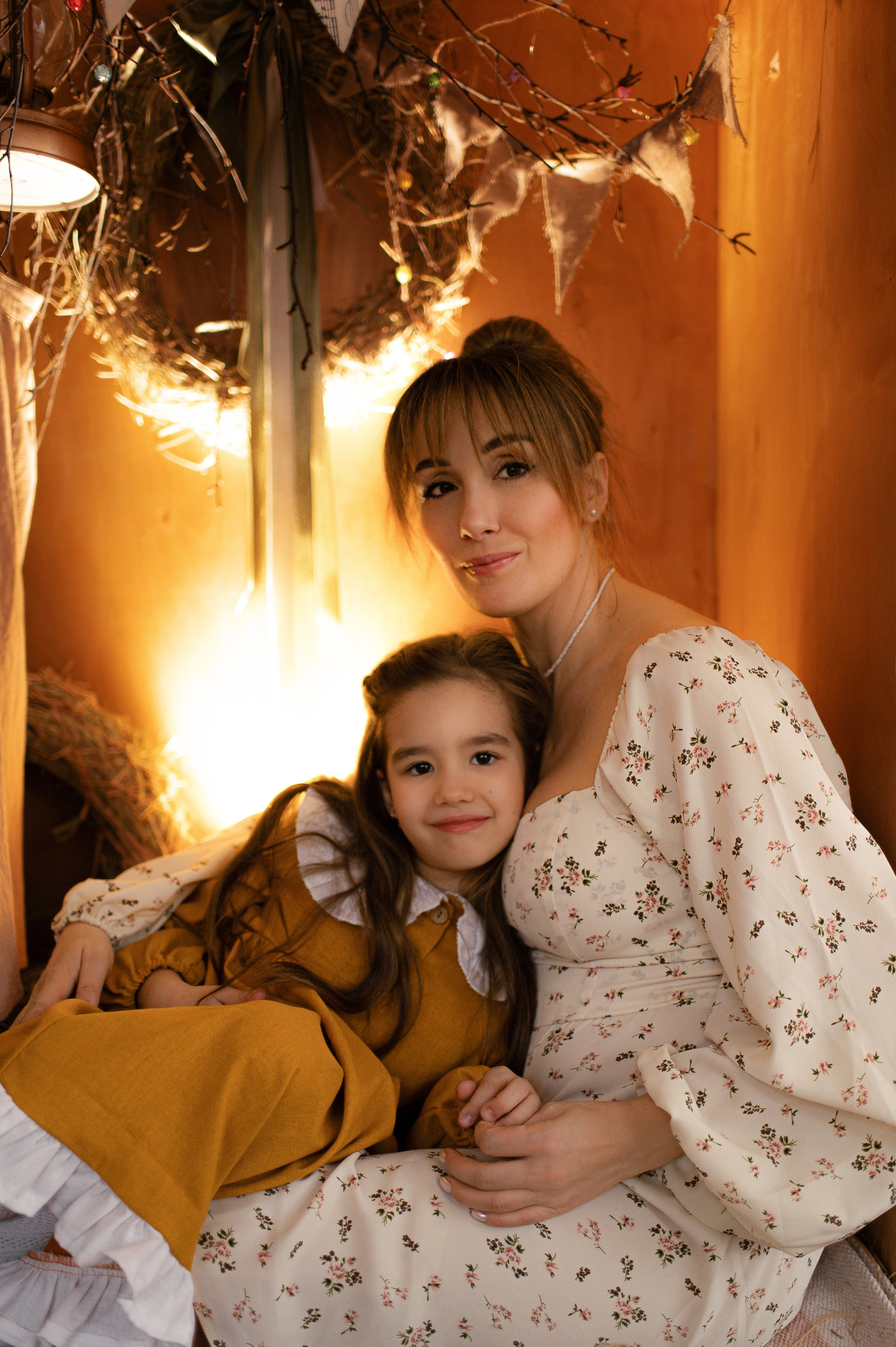 Семейная фотосессия в студии. Семейный и свадебный фотограф в Санкт-Петербурге Юлия Мельникова