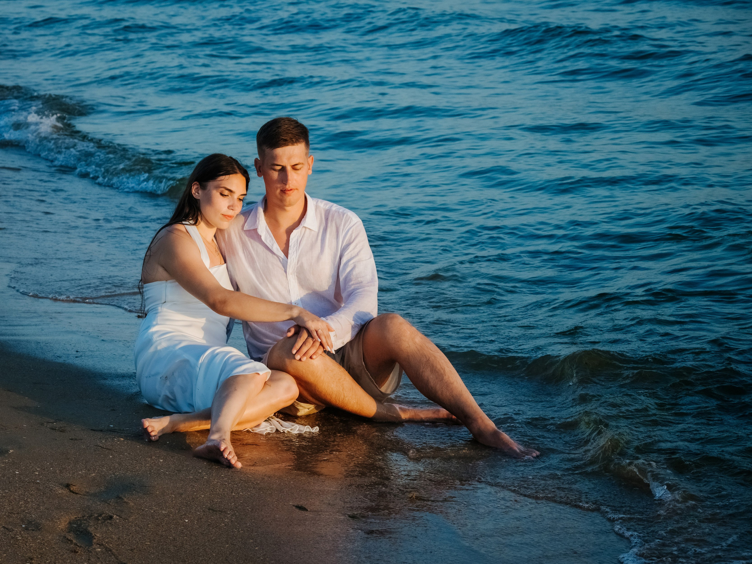 Антон + Василиса. Семейный, детский, свадебный, фотограф в городе Анапа