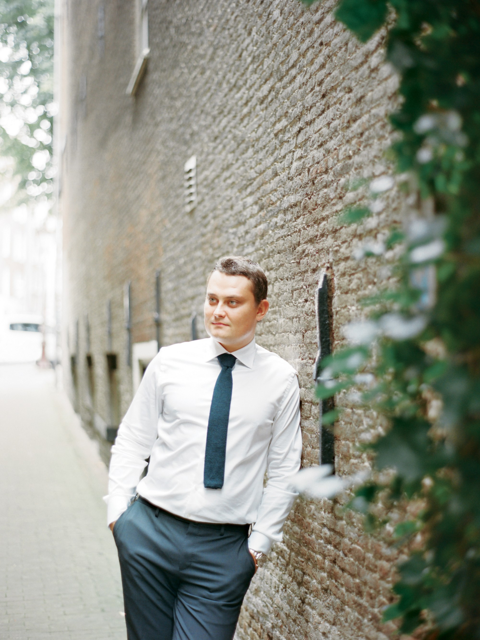 Лиза и Юрий, годовщина в Амстердаме. Изящная фотография | Ксения Милушкина