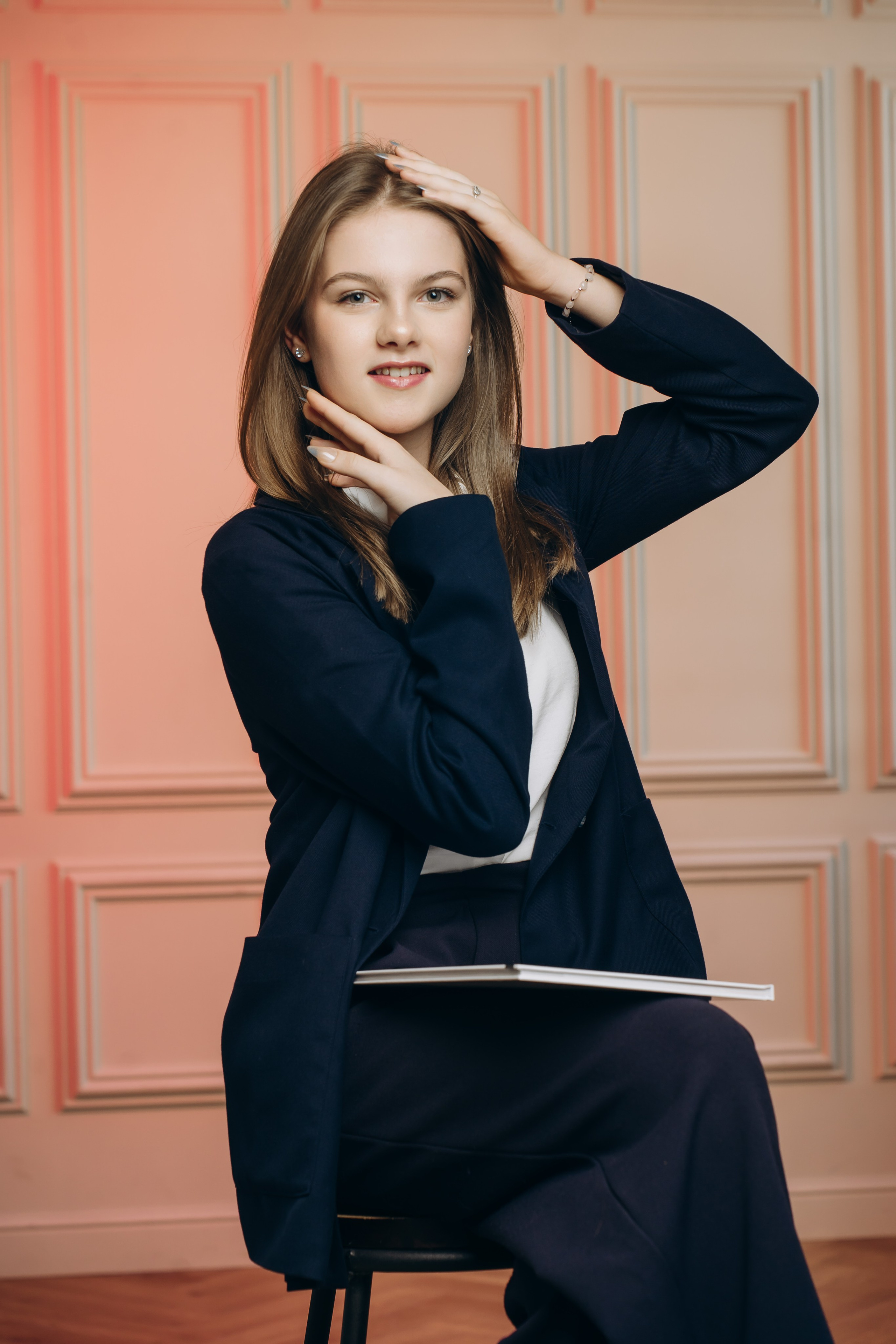 Рекламная съемка Woodbook. Efimova Model Agency