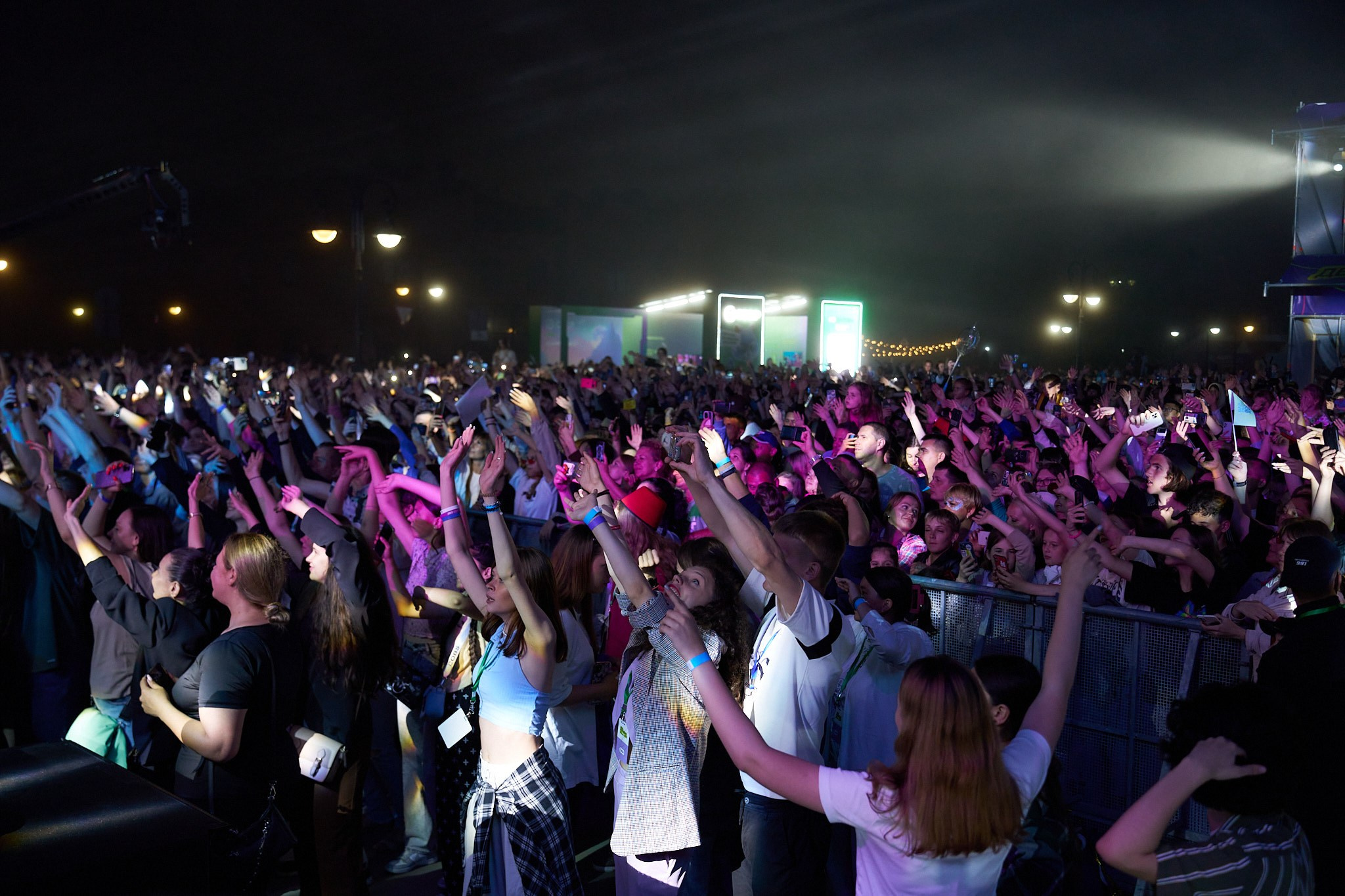 Концерт группы Дискотека Авария. Профессиональный репортажный фотограф Инесса Иминова