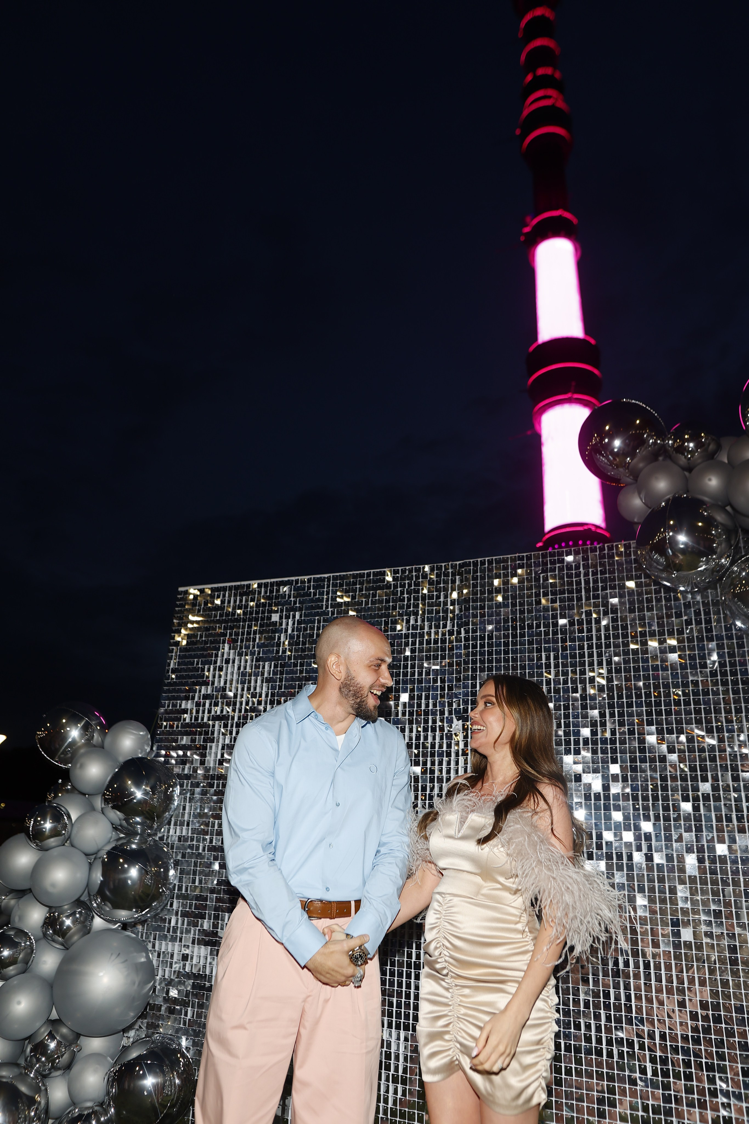 GENDER PARTY АССОЛЬ И ST. Nikolskayasecular