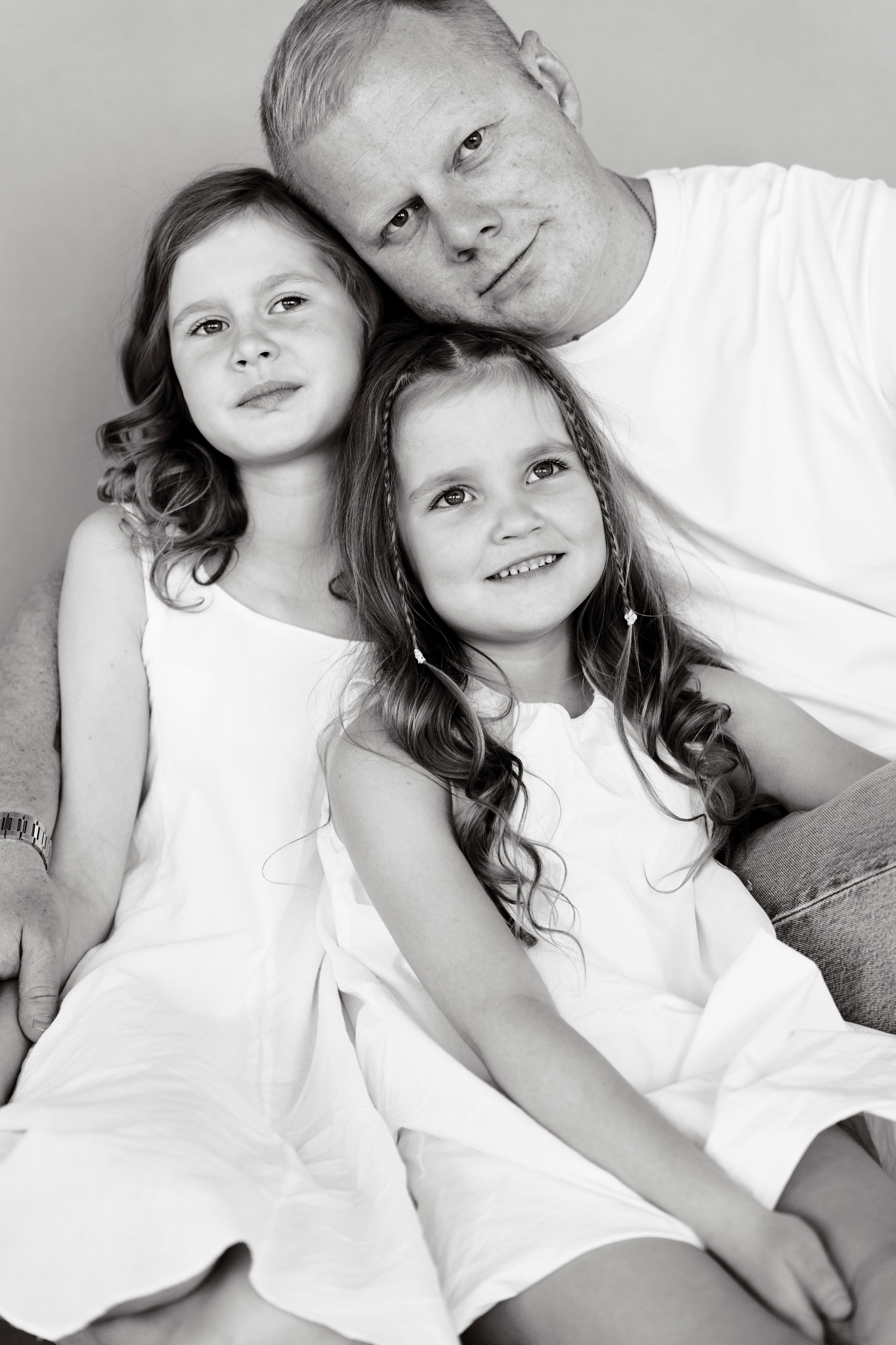 Папа, мама, дочки и хвостик. Фотограф Москва и Екатеринбург. Максимова Соня