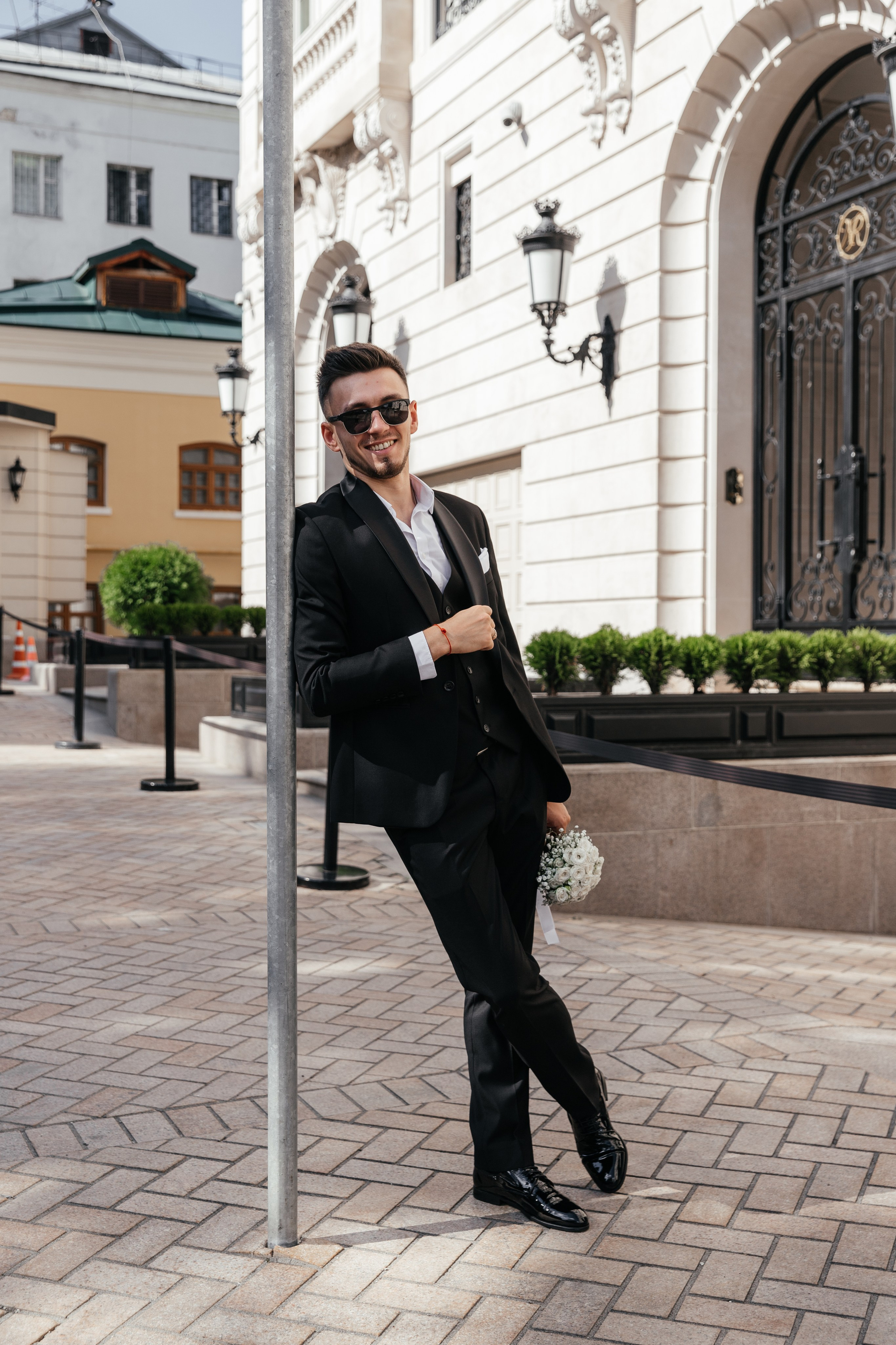 Настя и Андрей. Свадебный фотограф в Москве Нестерова Мария