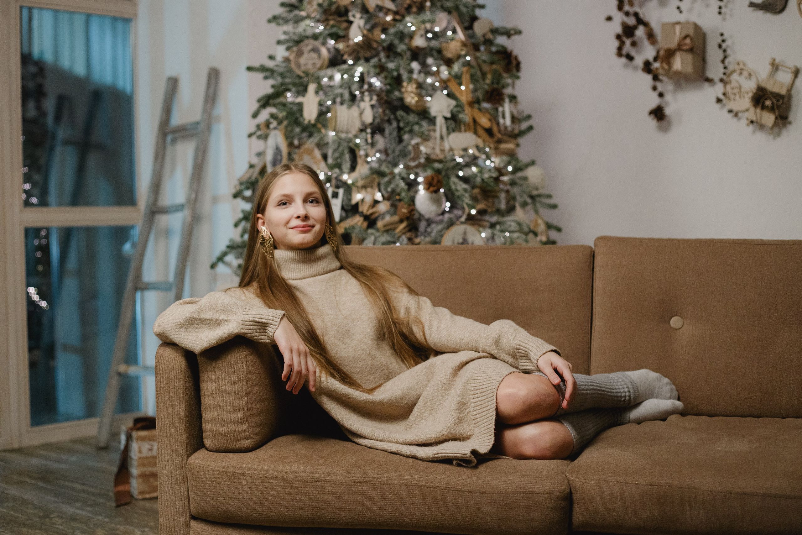 Семейный новогодний микс. Фотограф в Москве — Ольга Федотова