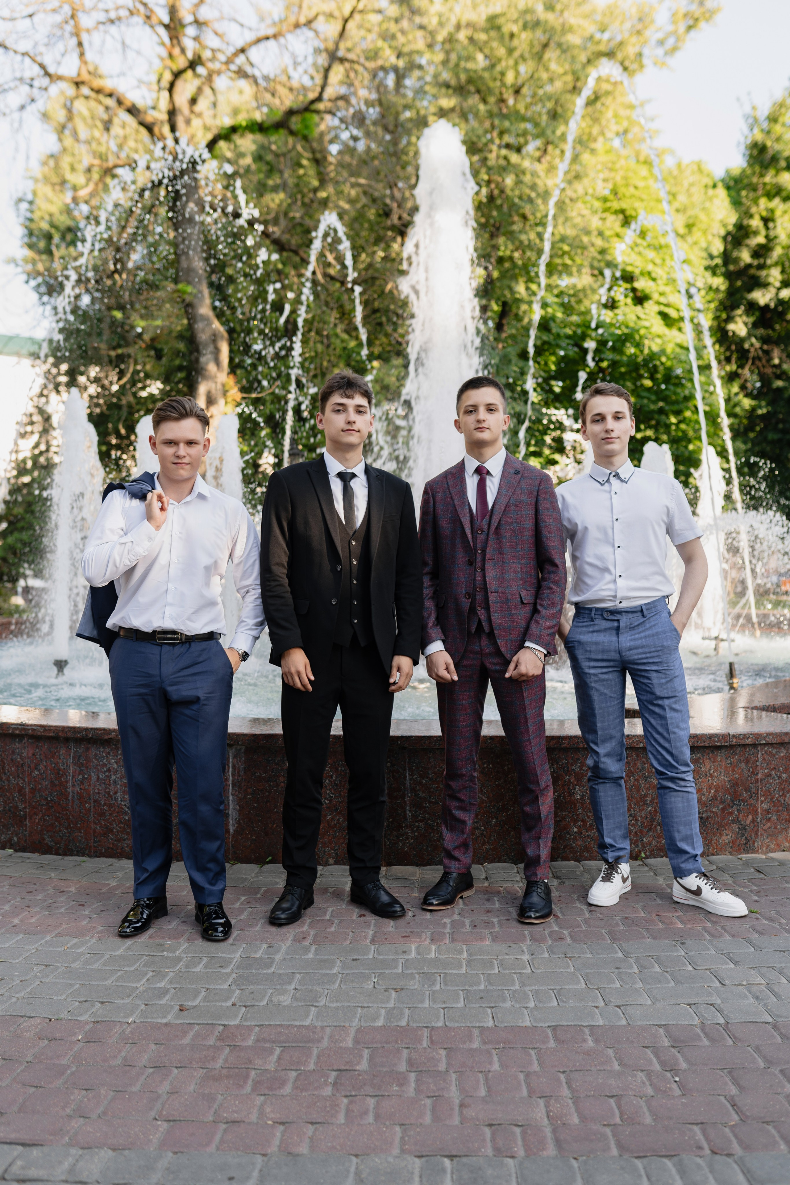 Выпускной школы №60. Виктория Кинкладзе