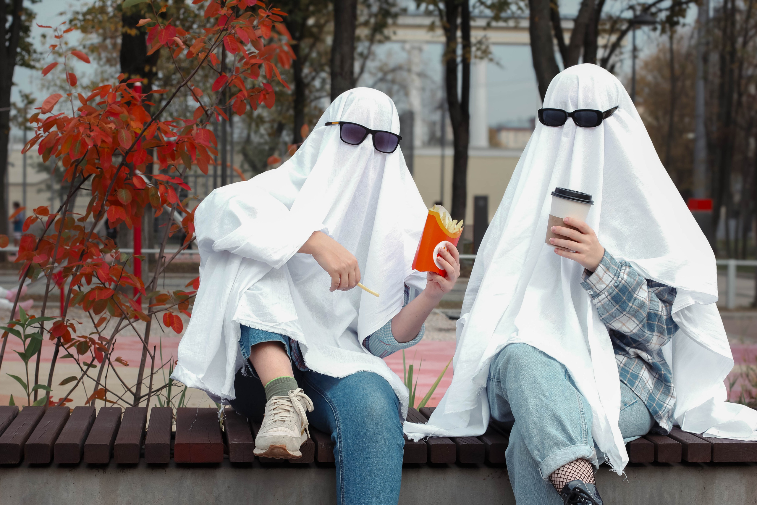 Хэллоуинская. Твой фотограф в Петербурге и Москве