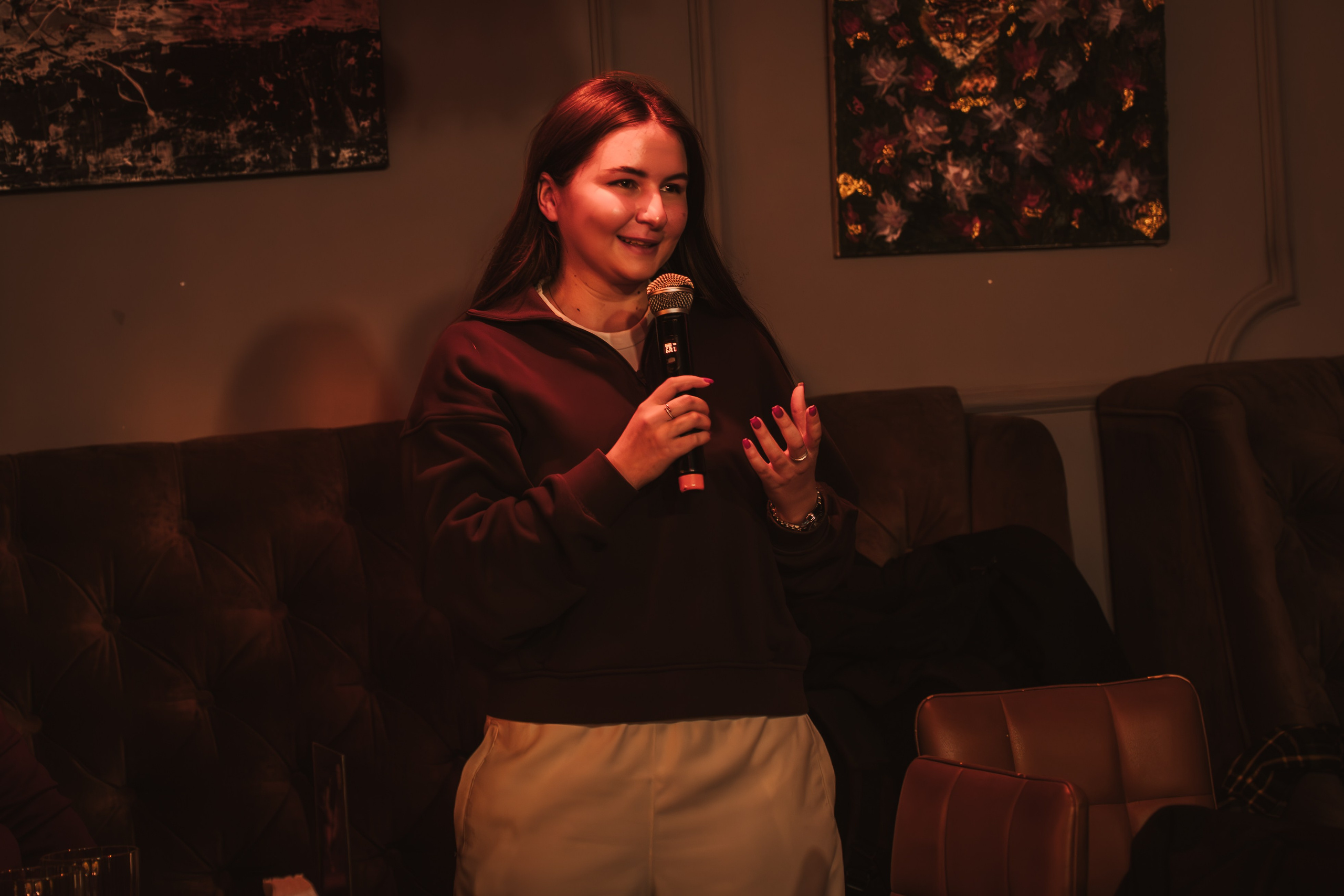 Предпрослушиание Черный Обелиск. Репортажный фотограф Анастасия Рубцова