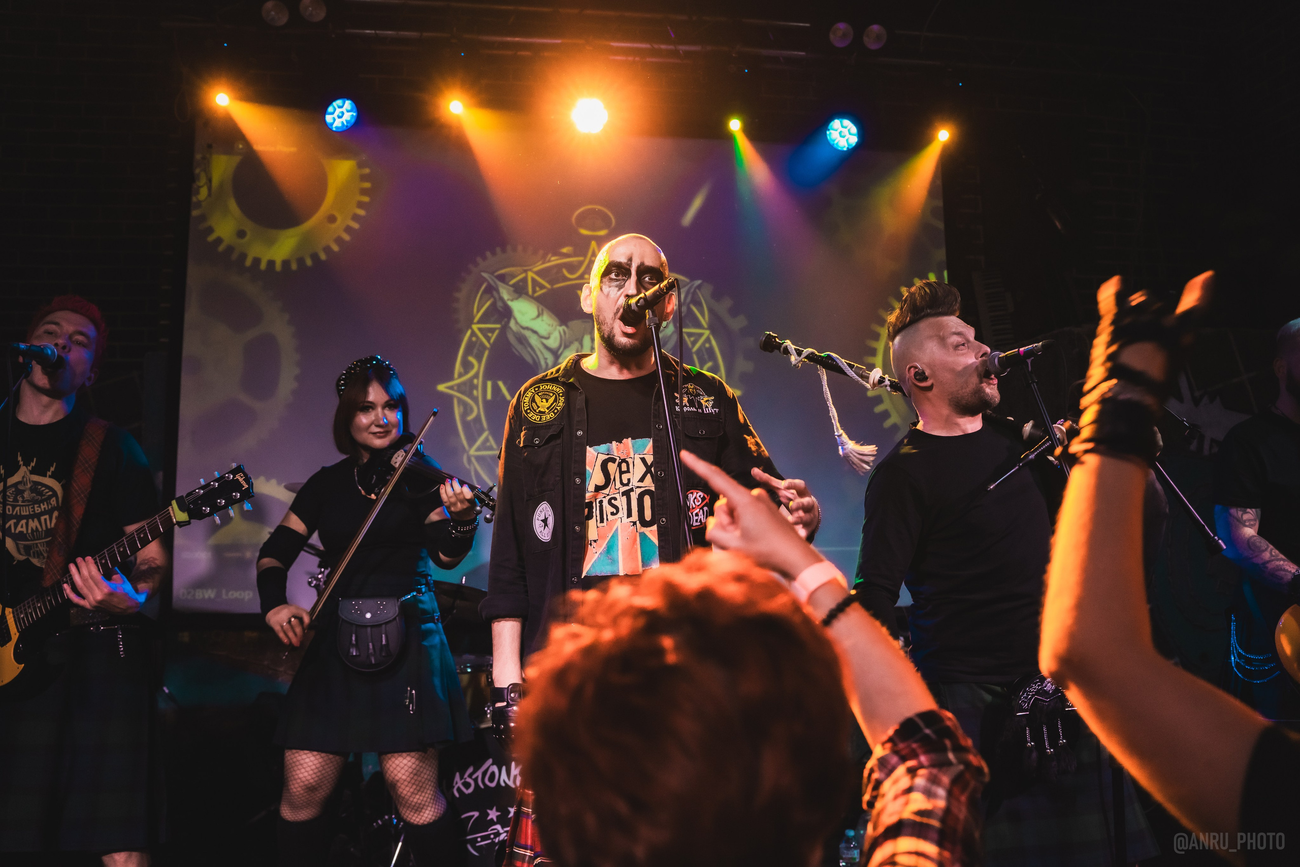 Концерты. Репортажный фотограф Анастасия Рубцова