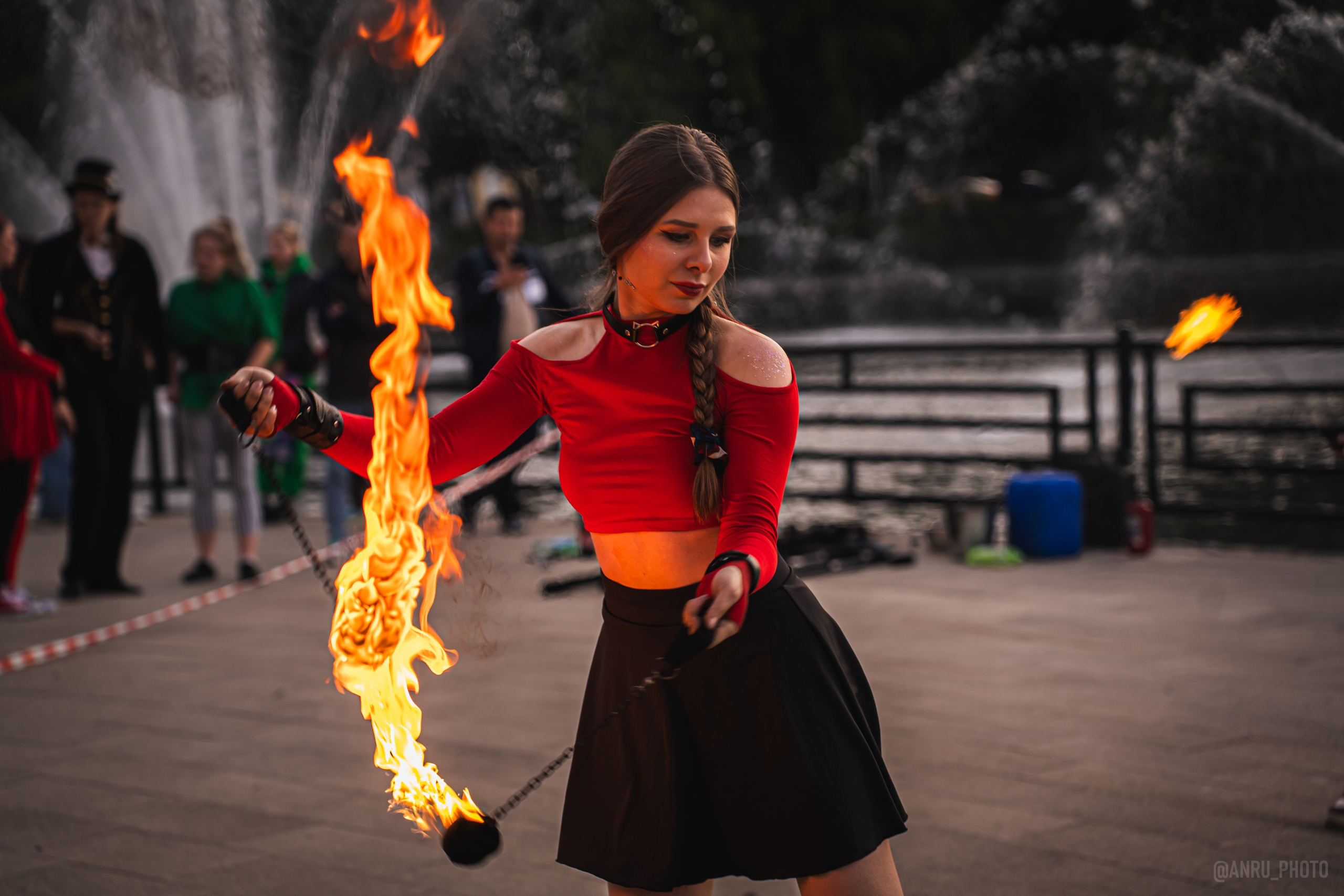 «FIRE FAMILY» Фаершоу. Репортажный фотограф Анастасия Рубцова