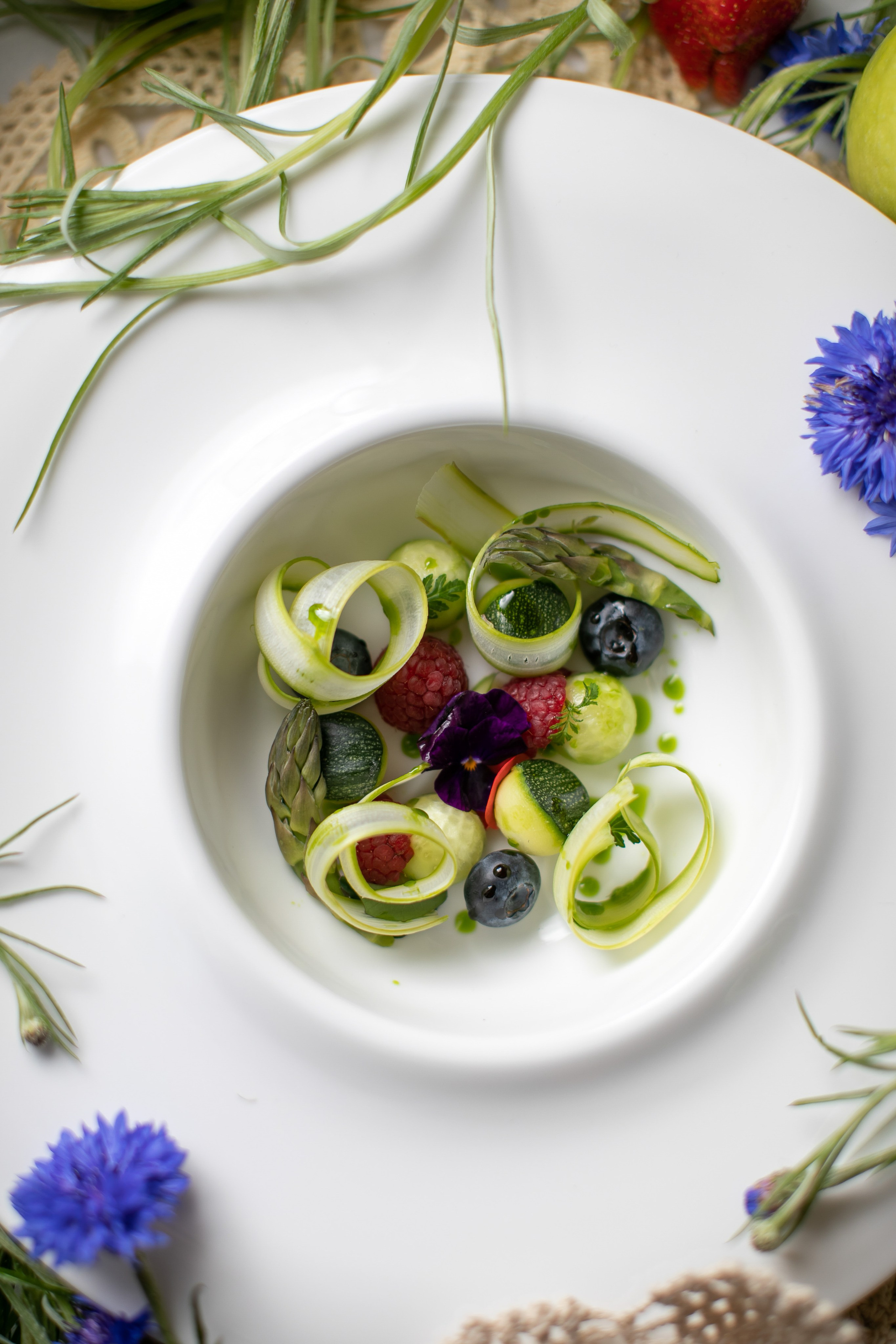 Съемка для проекта: Театрализованный ужин «Один летний день» в отеле Wawelberg. NesterovaMaria.ru