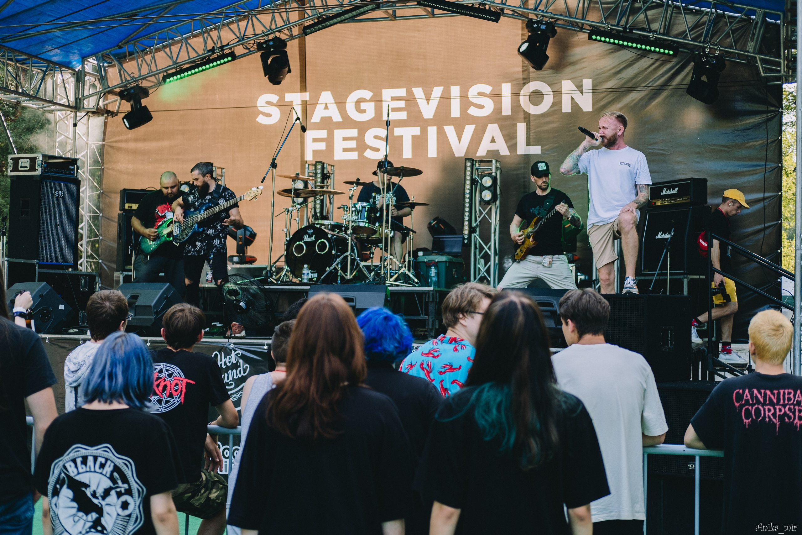 Метал фестиваль. Фотограф в Иркутске Анна Мирошникова