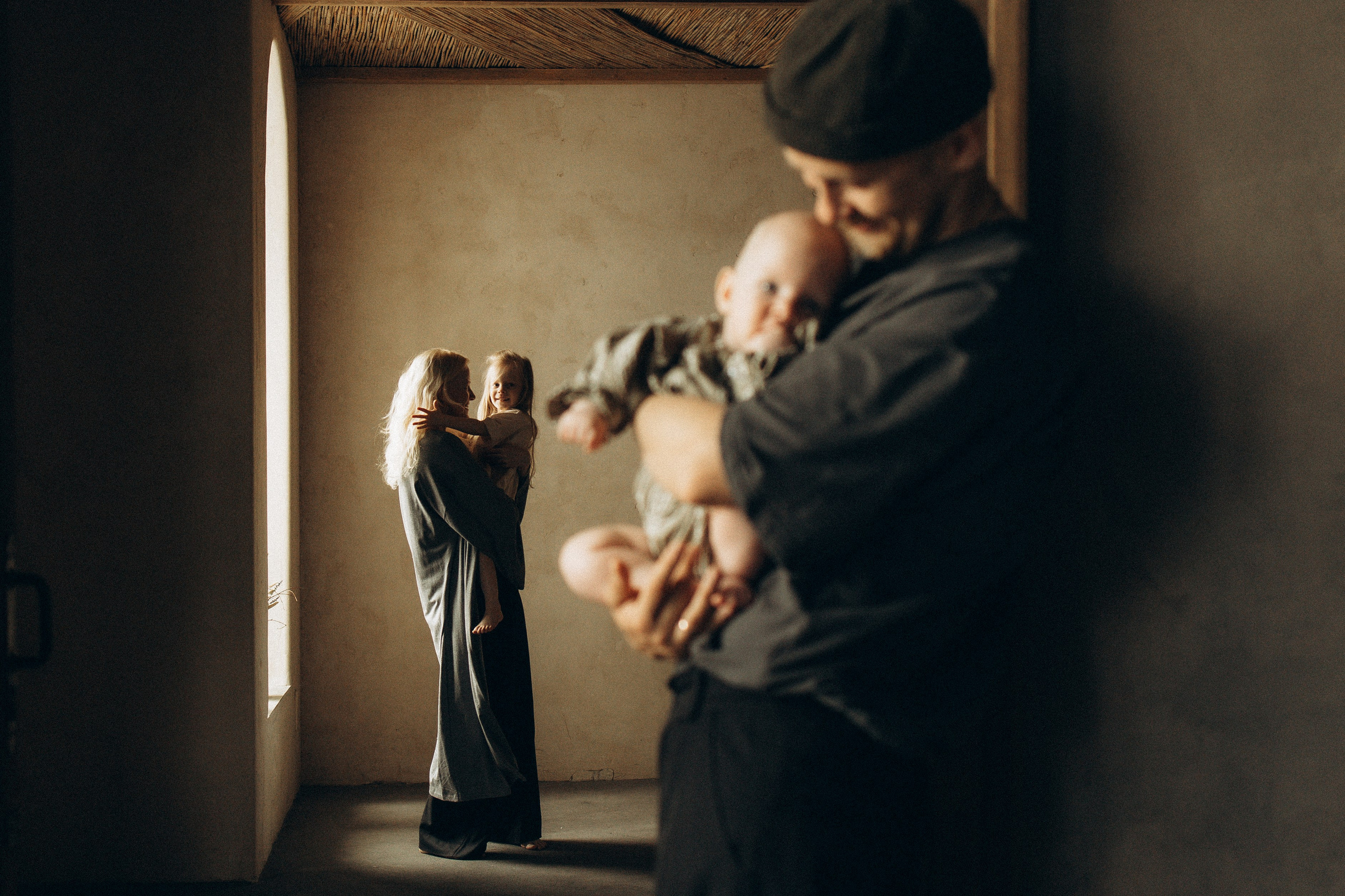 Катя, Дима, Алиса и Ева. Семейный фотограф в Ижевске Даша Денисова