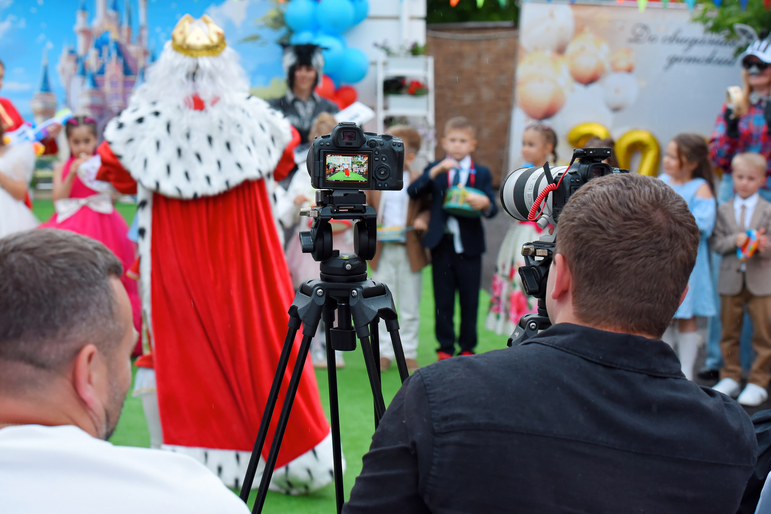 Детский сад. Римма Гусакова. Выпускные фотокниги. Детские и семейные фотосессии