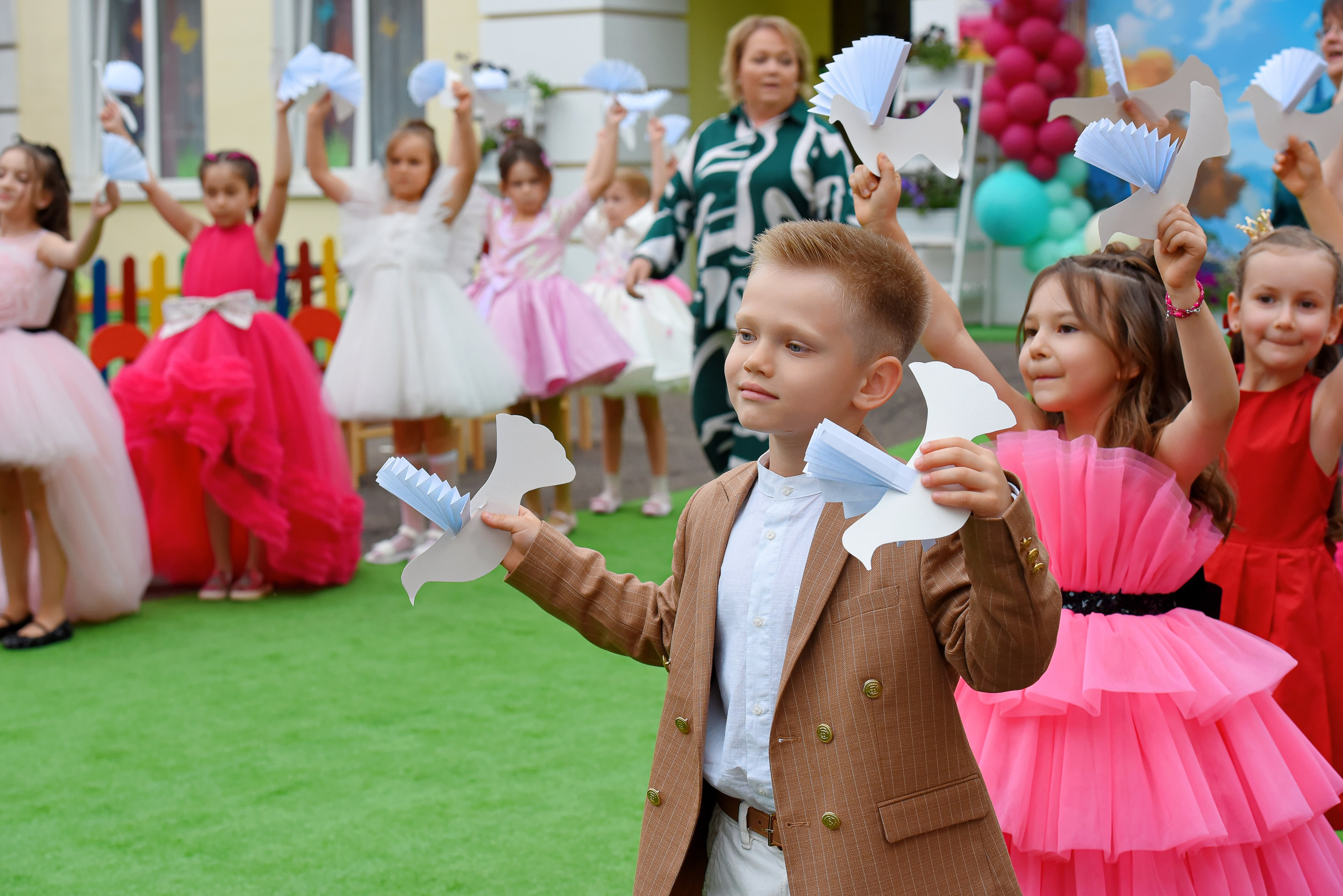 Детский сад. Римма Гусакова. Выпускные фотокниги. Детские и семейные фотосессии