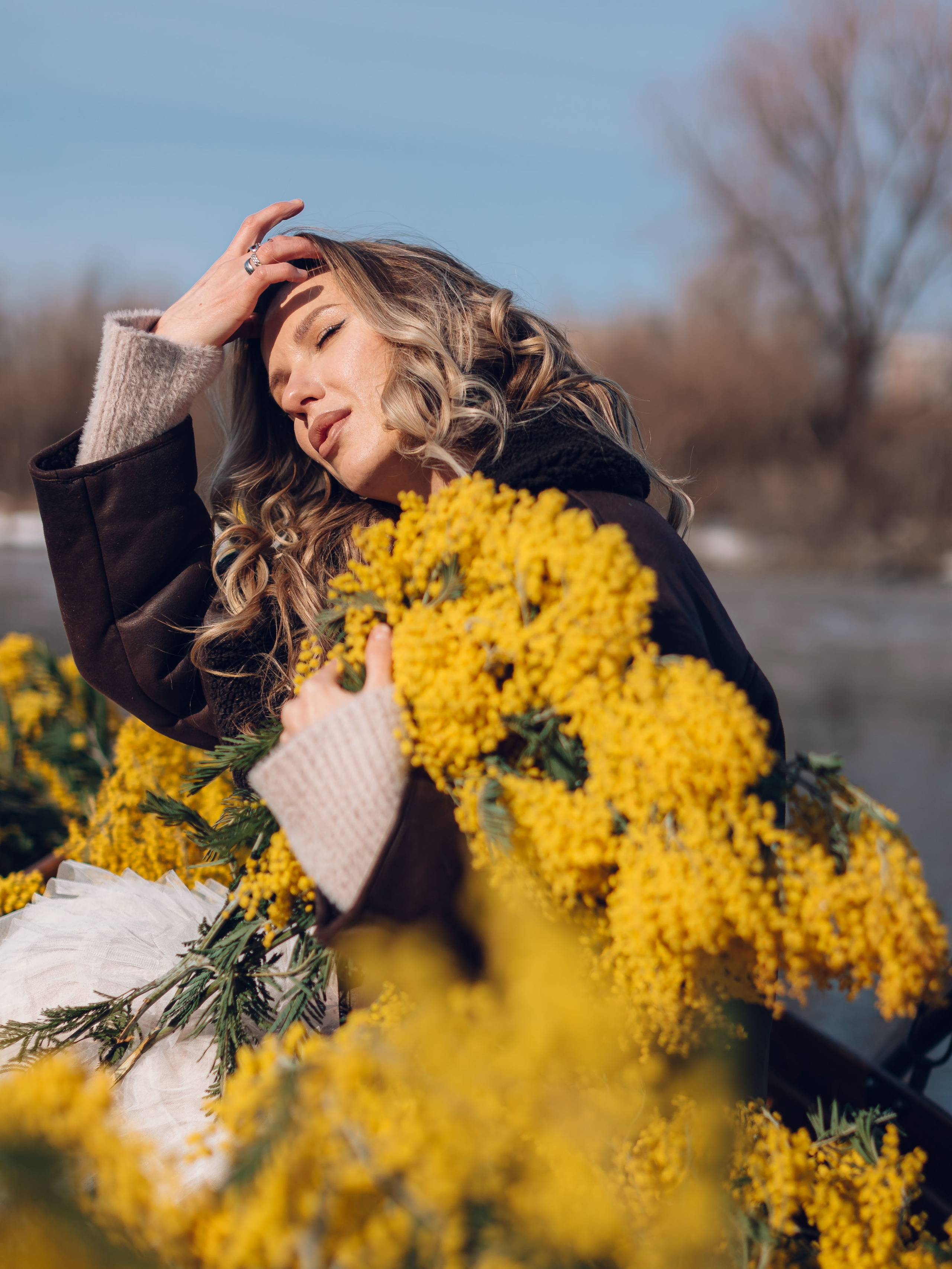 Мимоза. Семейный и художественный фотограф в Тюмени Юлия Логинова