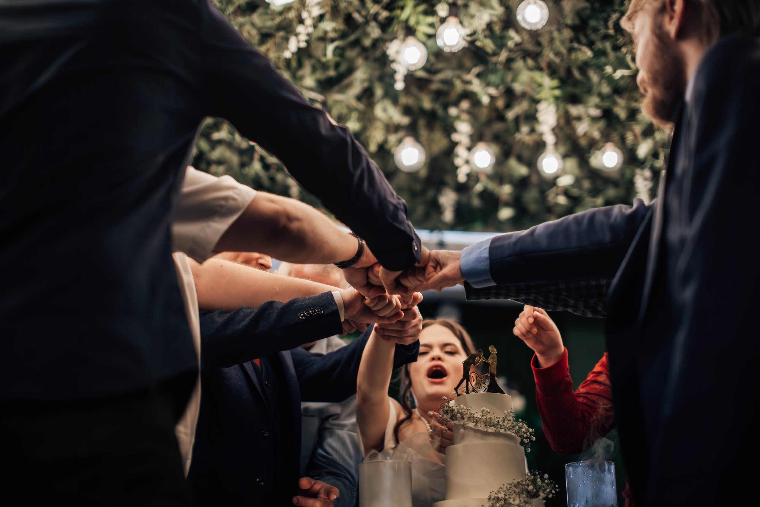 Свадебный банкет. Семейный и художественный фотограф в Тюмени Юлия Логинова