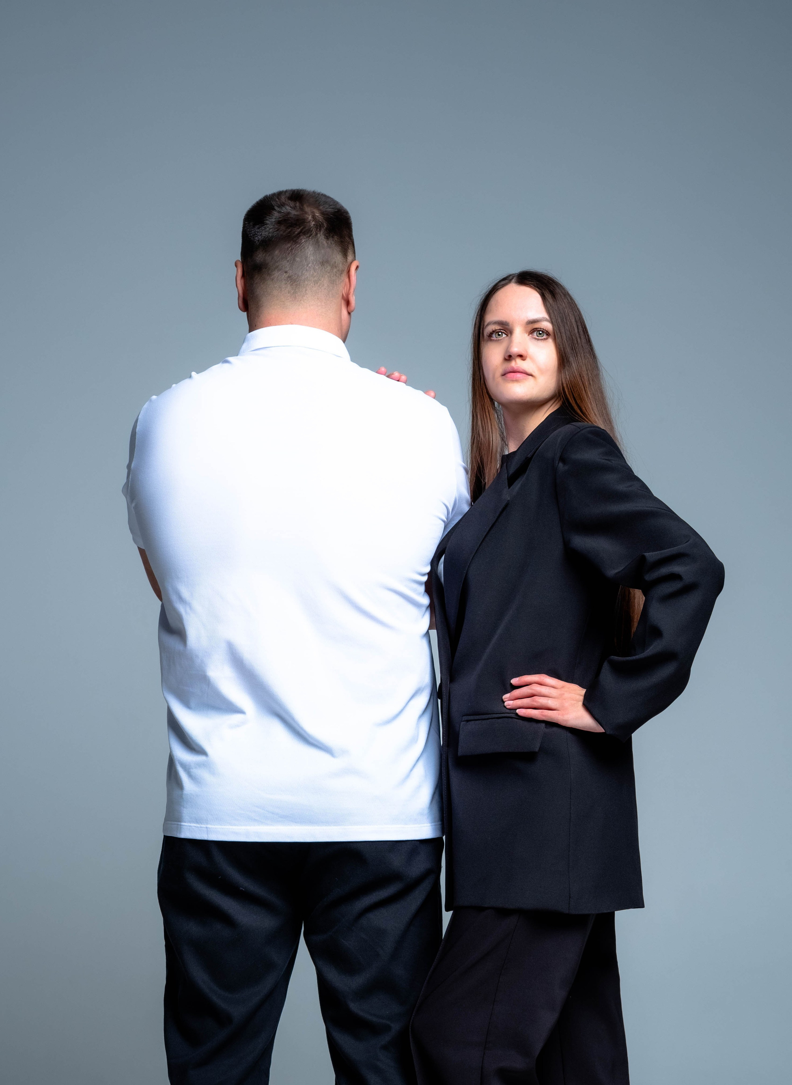 Семейная пара. Студийный, портретный, семейный фотограф Южно-Сахалинска Яна Радаева