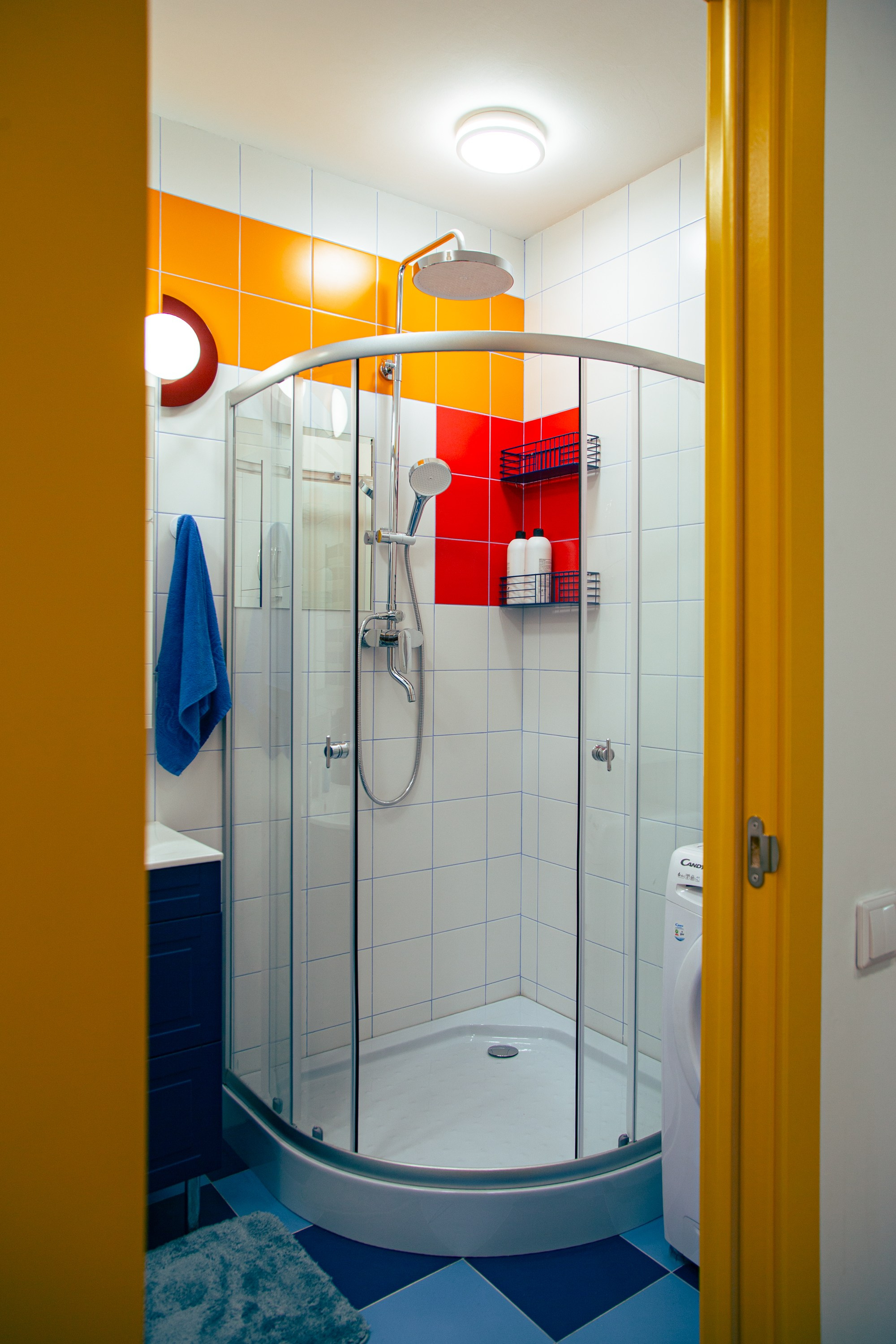 Дофаминовый интерьер. Фотограф Оля Батист