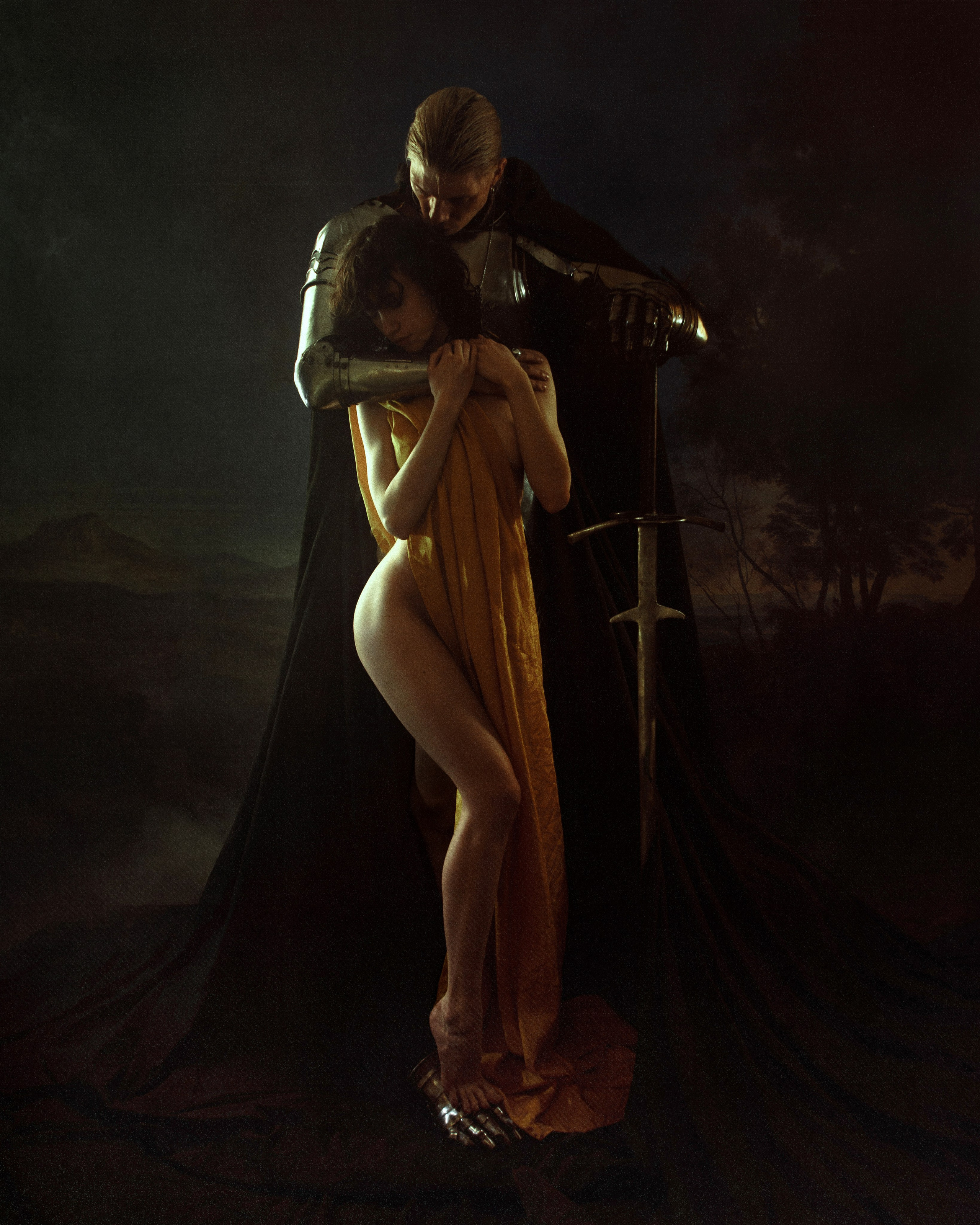 Тёмные Души. Фотограф Александр Никитин. Съёмка в доспехах. Санкт-Петербург. nikitin_photo