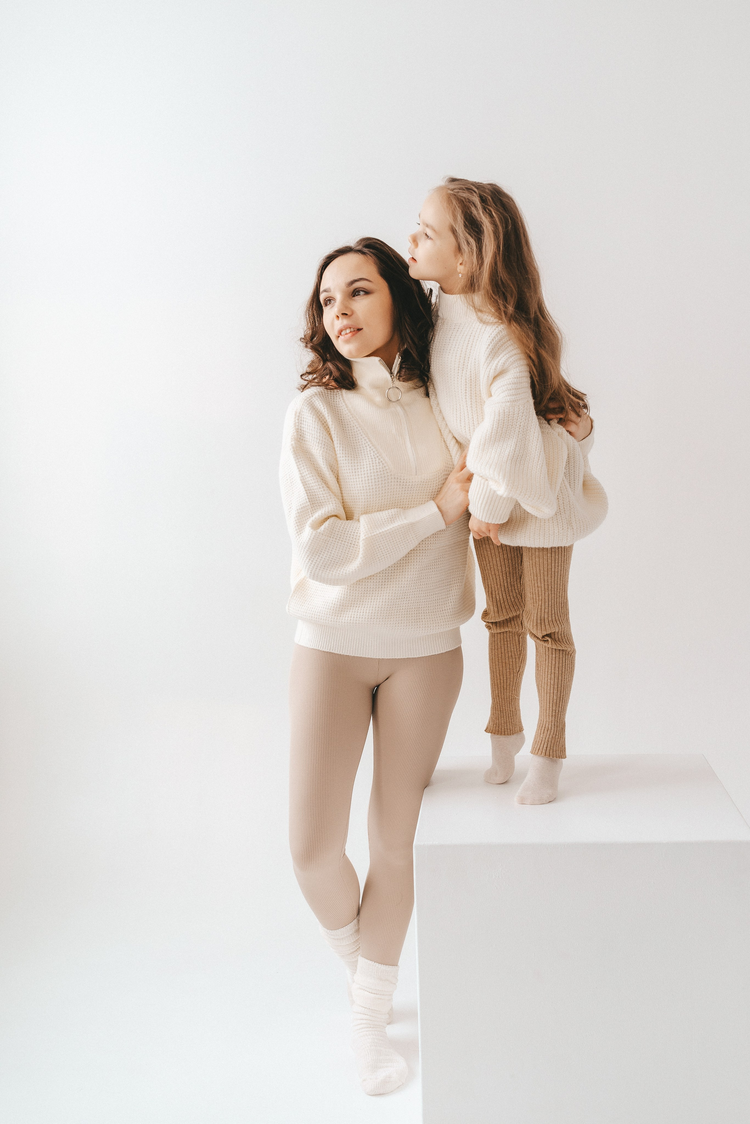 Катя и Вика. Семейный, детский, lifestyle фотограф в Магадане Илона Проскурня