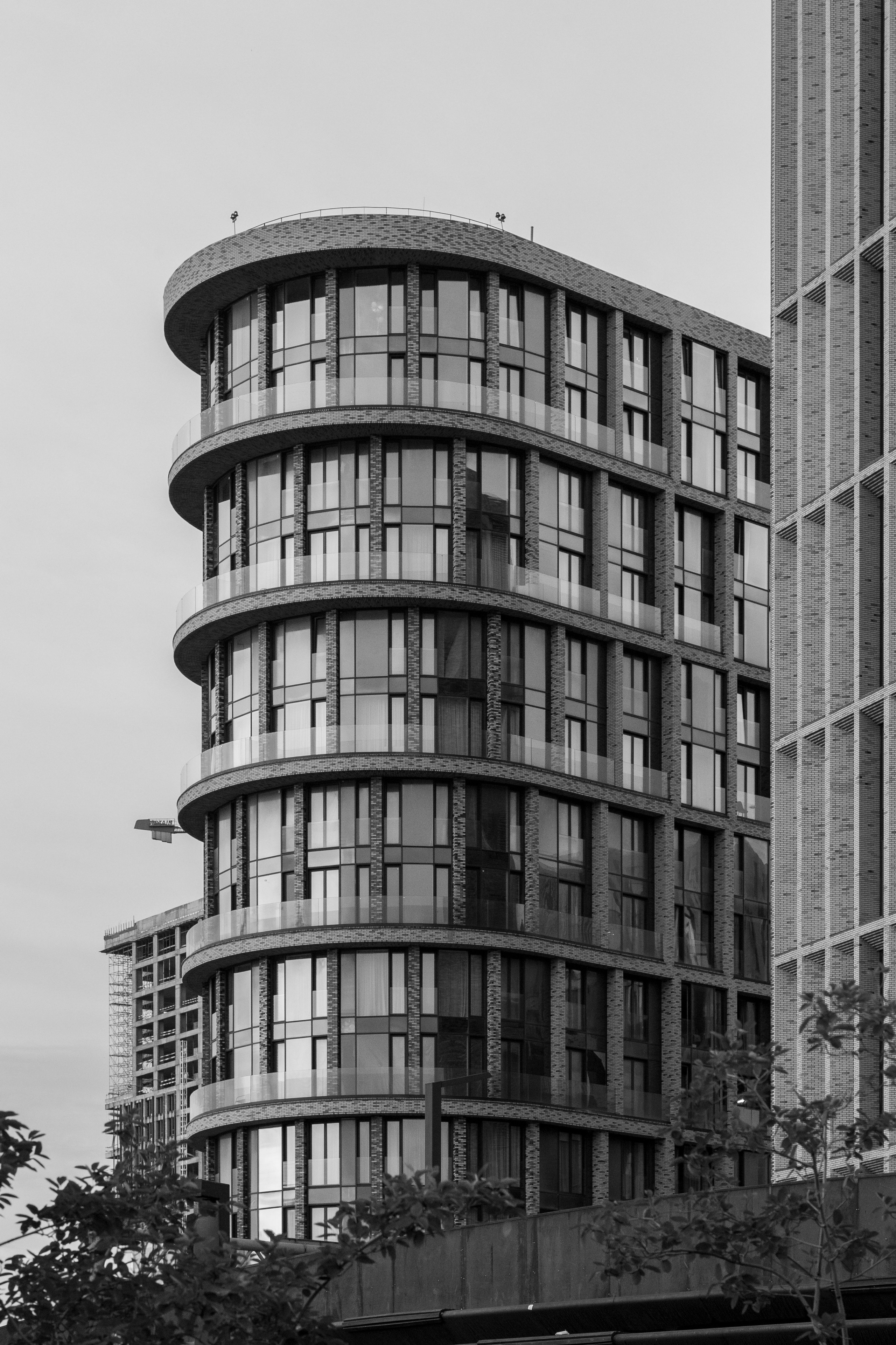 ЗИЛАРТ. Дом «комета». Проект фотографа Александра Высокина — «Фотоархитектоника»