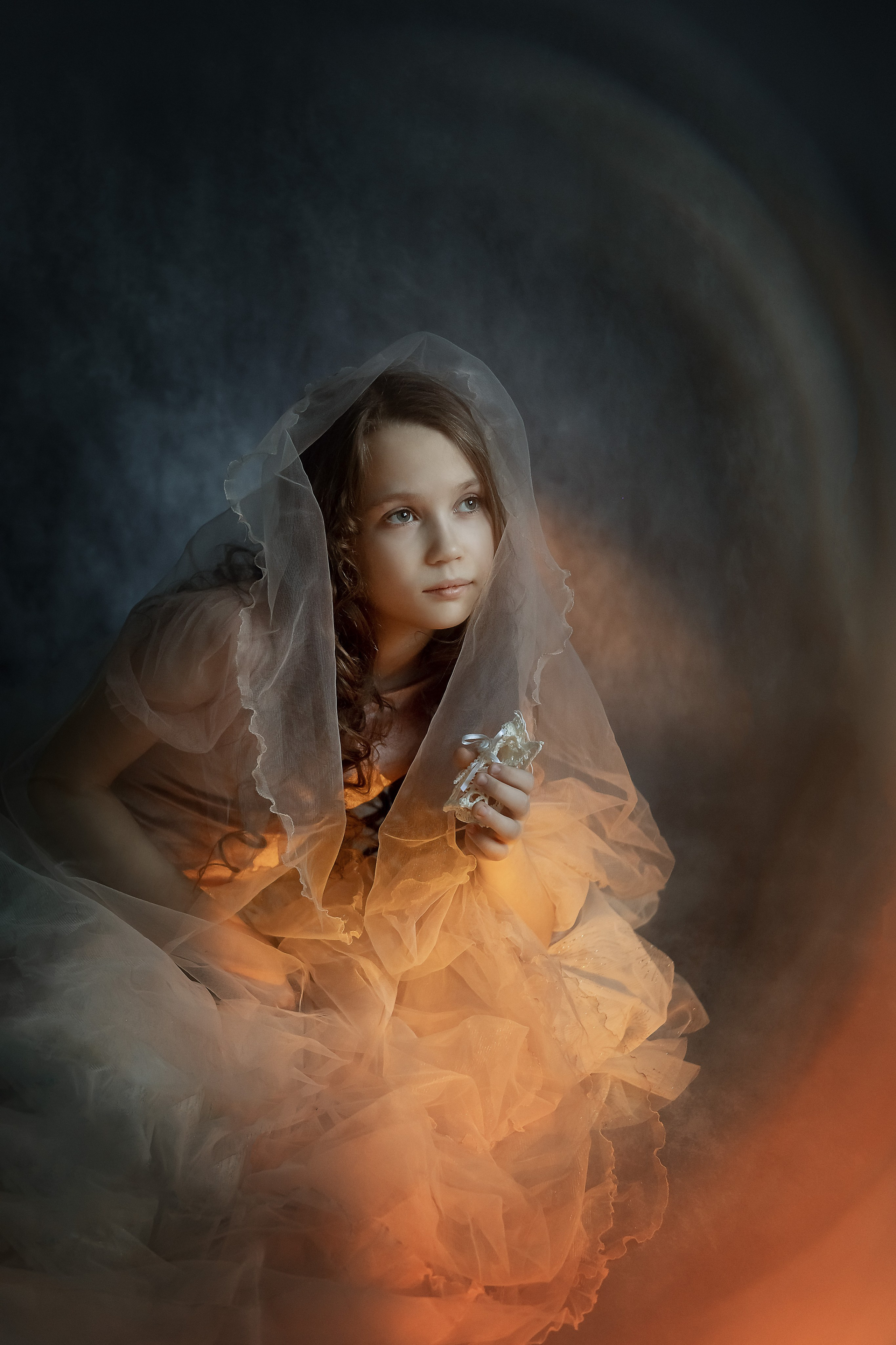 Рождественская история. Портретная съемка дома, на улице, в студии